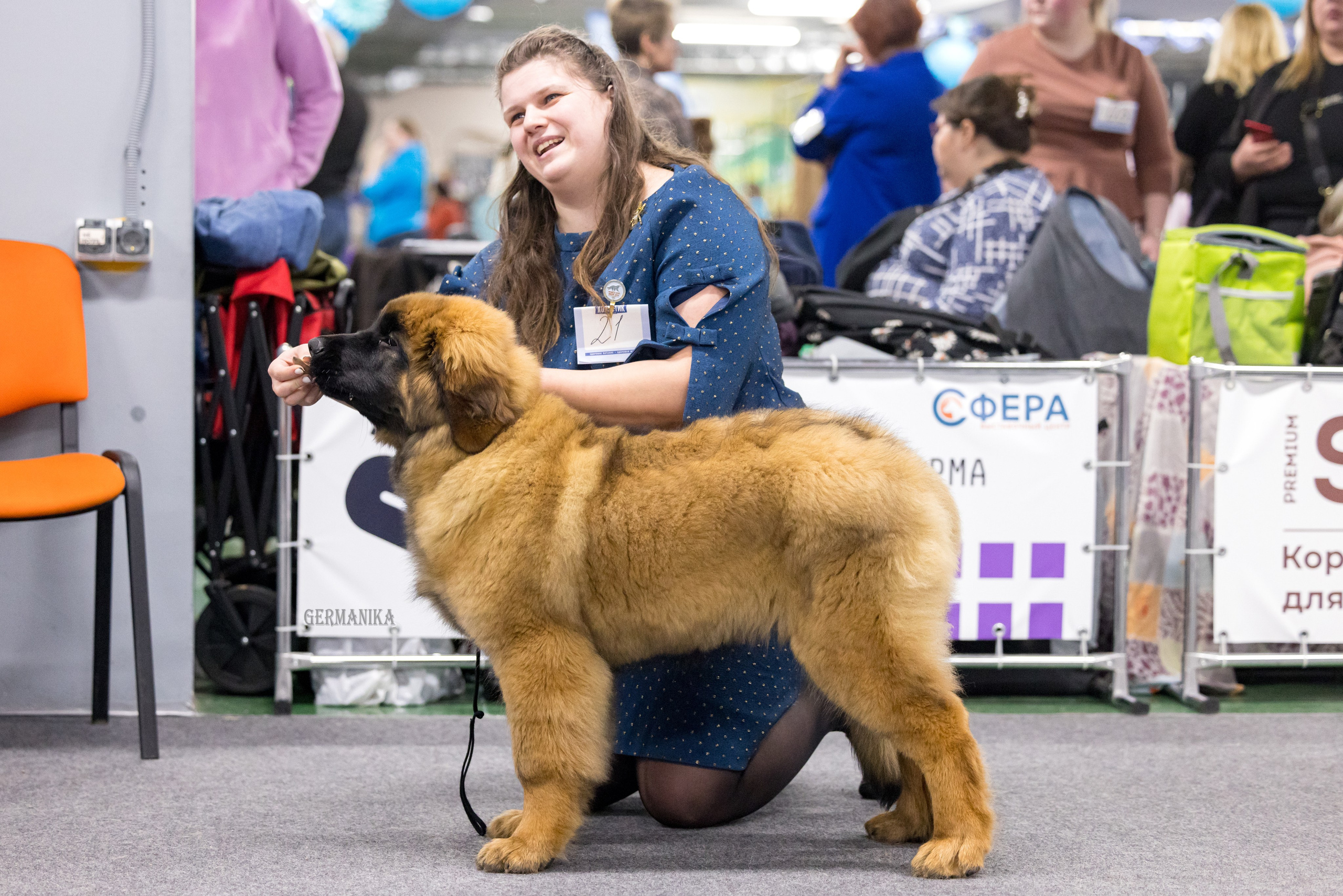 Сфера 28.01. и 4.02.2024. Фотограф-анималист Юлия Германика