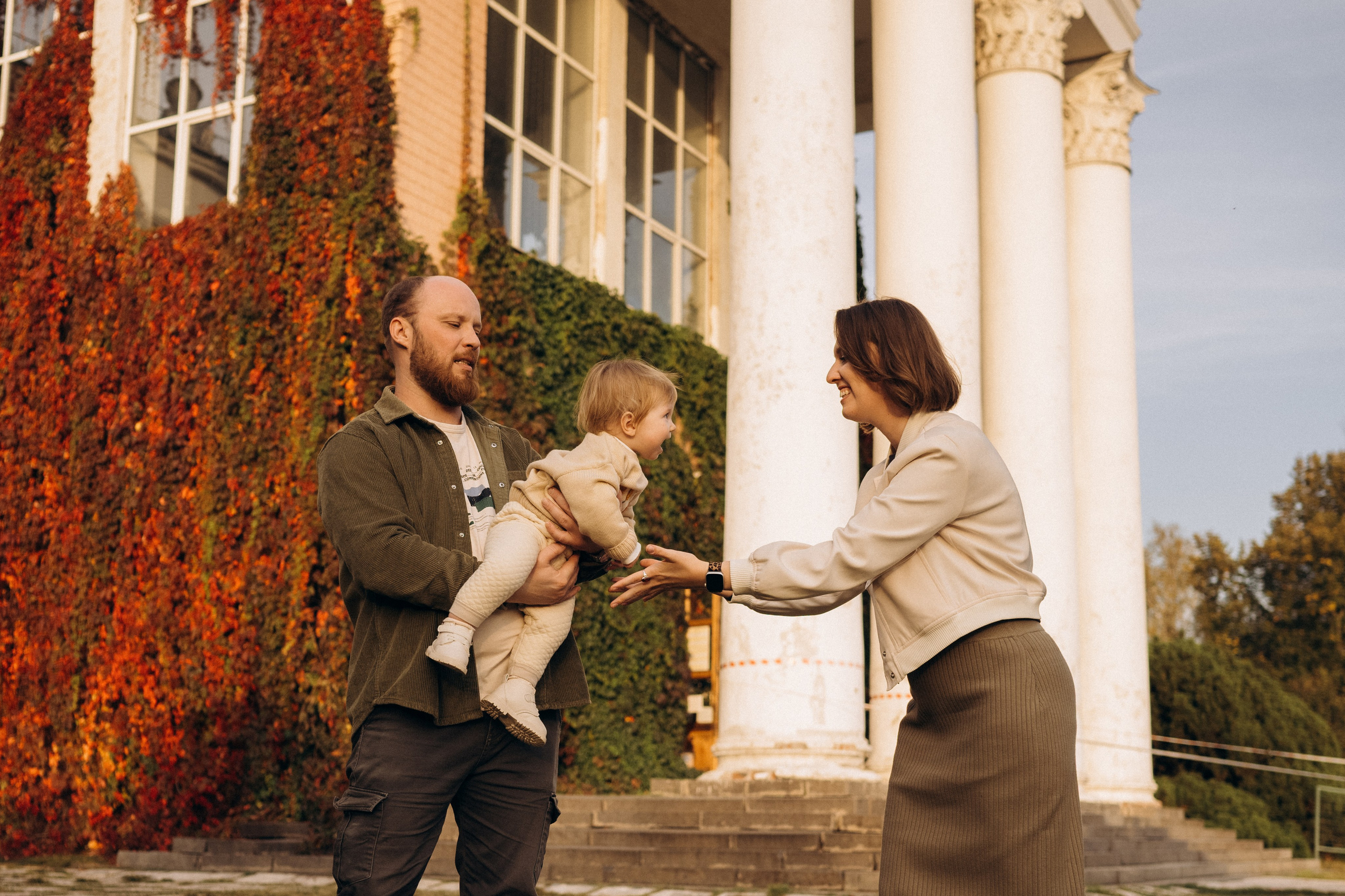 Прогулка в Ботаническом саду. Кристина Ветрова | ФОТОГРАФ | Москва