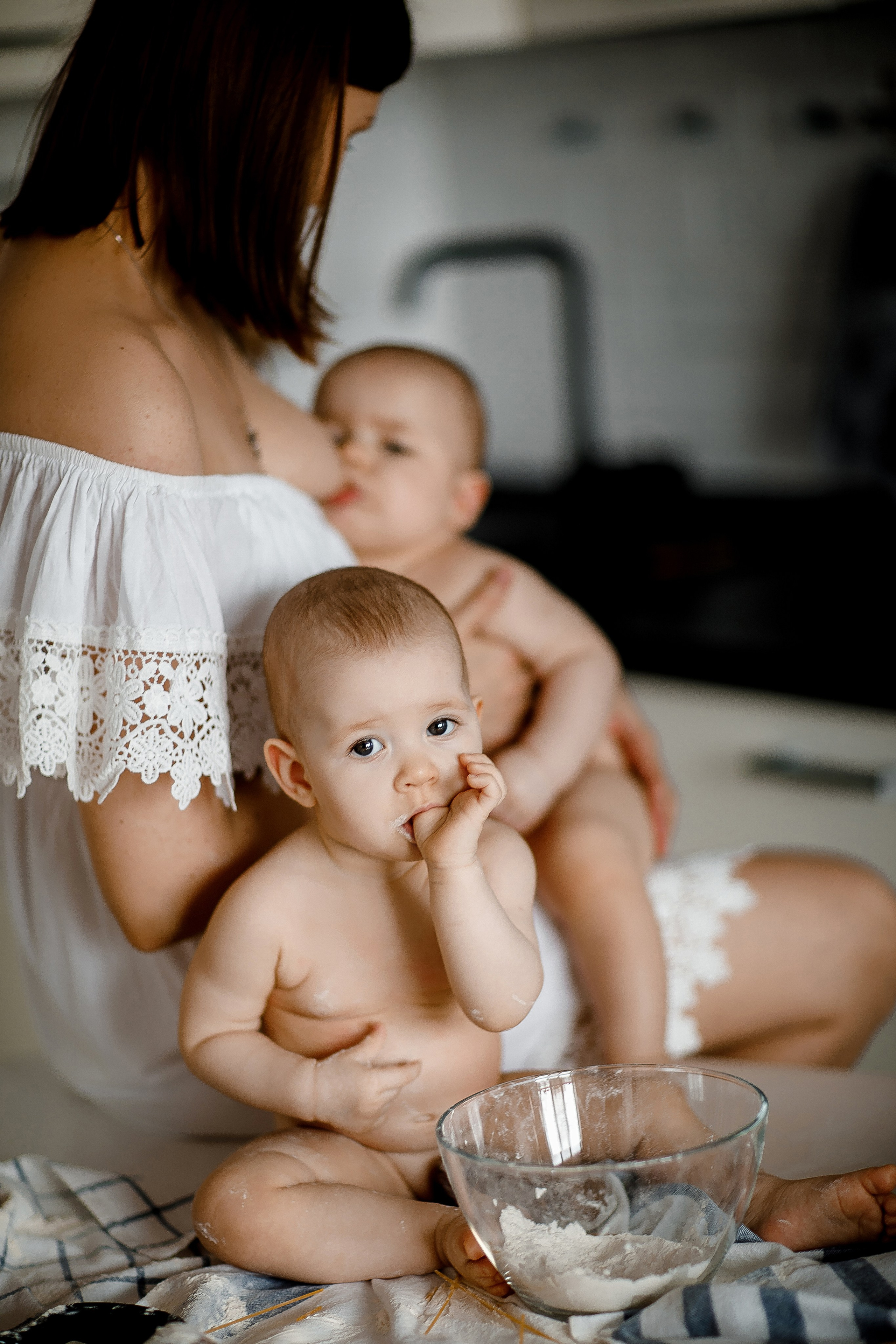 Грудное кормление. Фотограф материнства и таинства кормления Екатерина Кузьмин