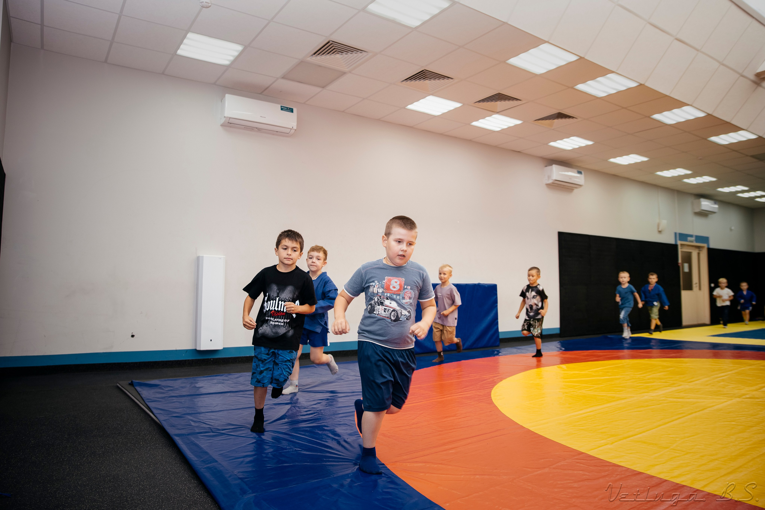 Самбо (тренировка). Фотограф в Ветлуге Сергей Белов (VETLUGA B.S.)