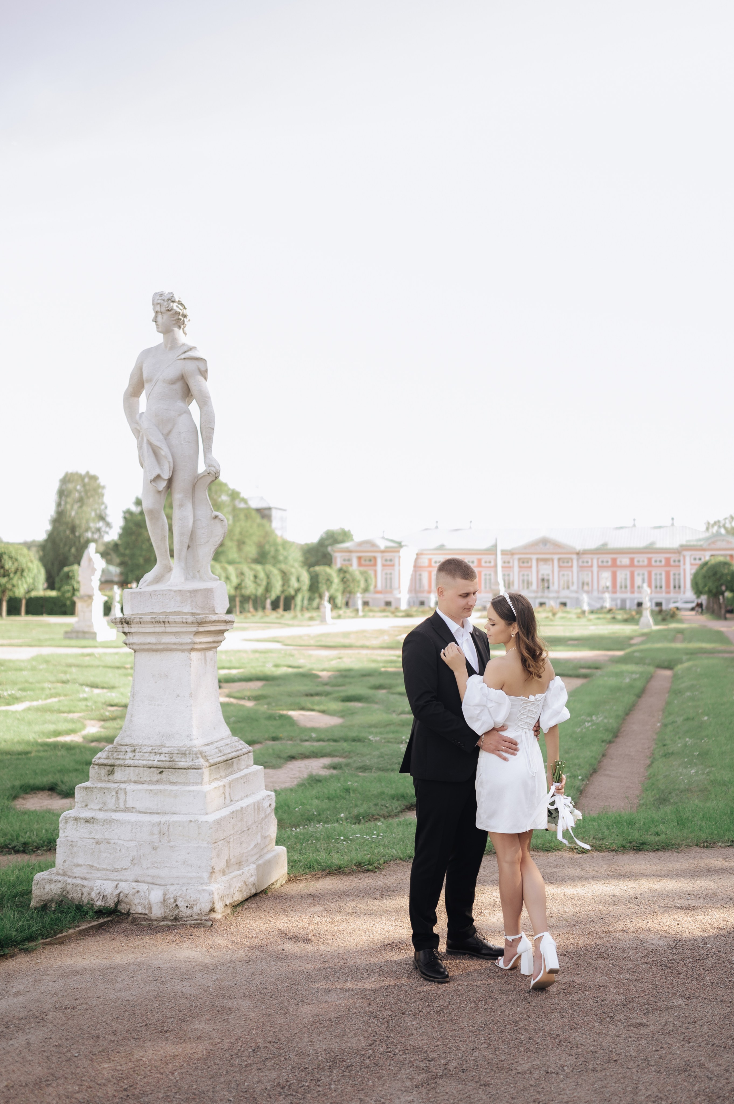 Свадебная прогулка Сергея и Алины. Фотограф в Москве и Московской области Таня Яблочкина