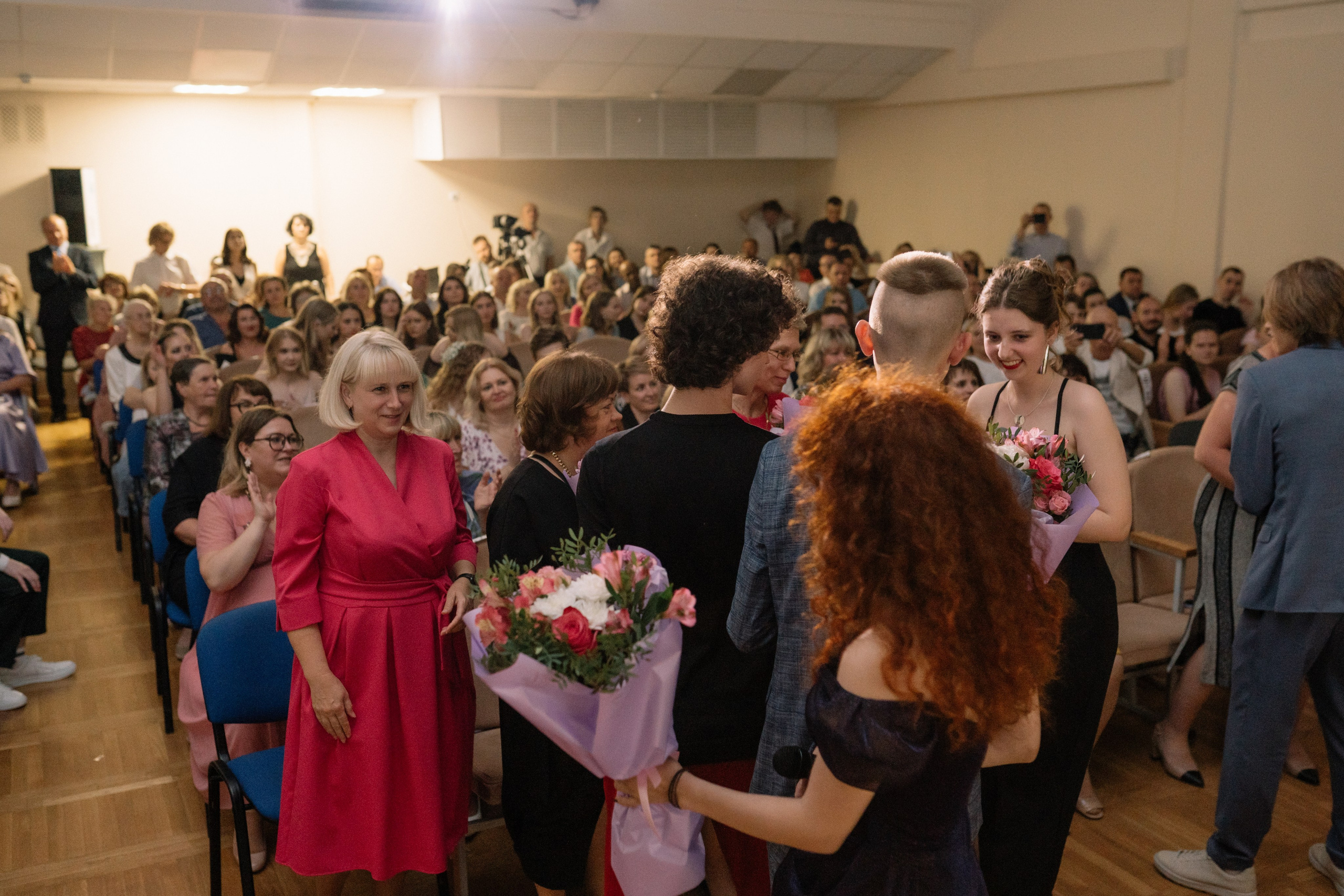 Выпускной 37 школа