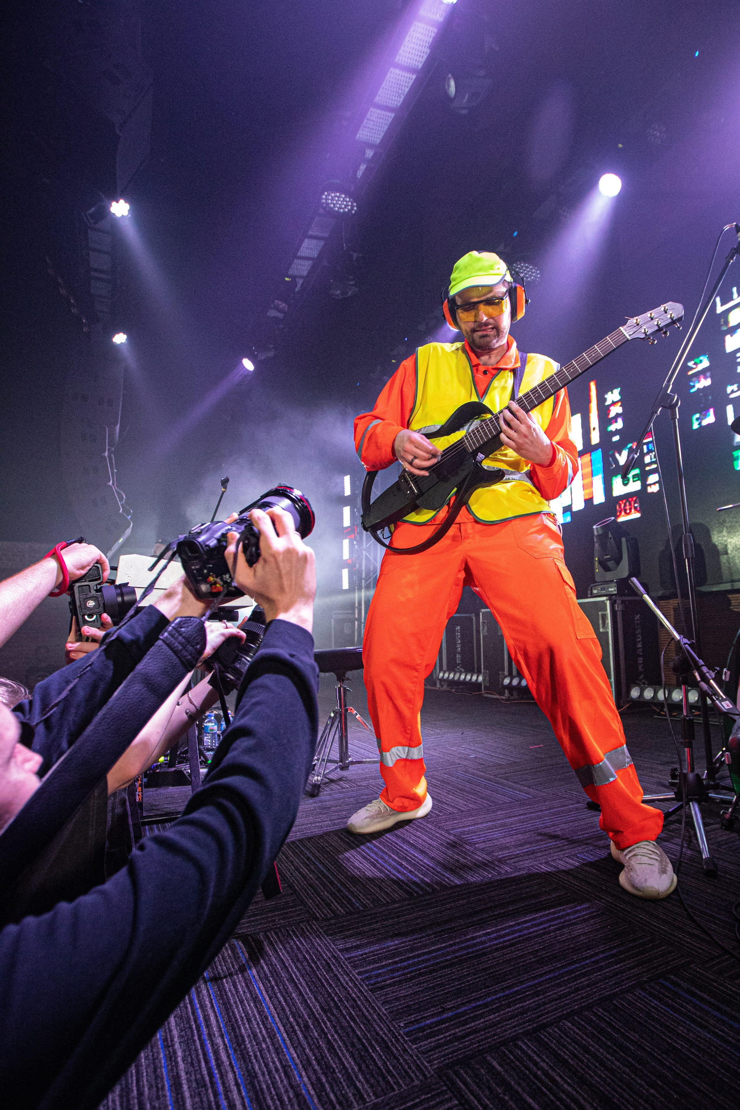 Noize MC. Фотограф Алексей Шуля — портфолио