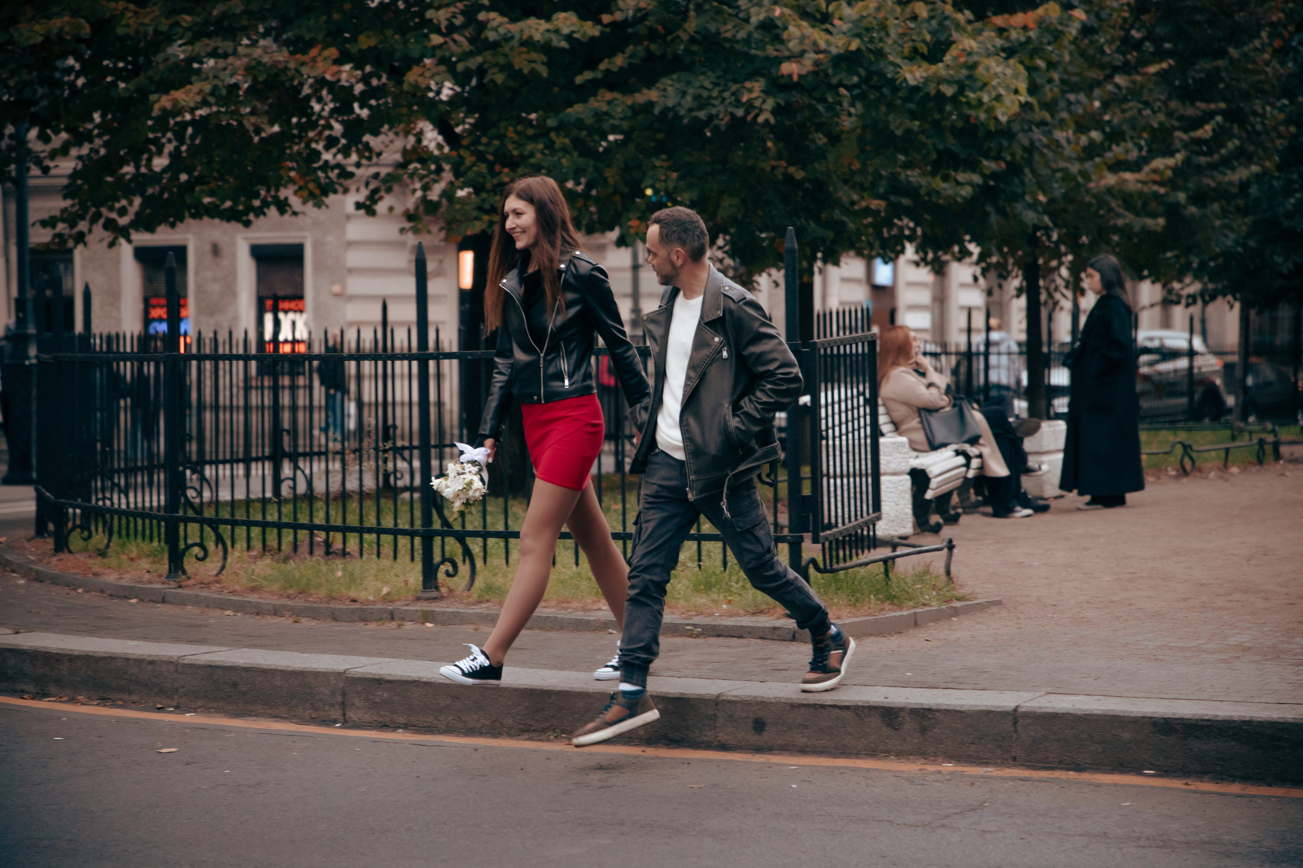 Романтическая прогулка. Фотограф Алексей Шуля — портфолио