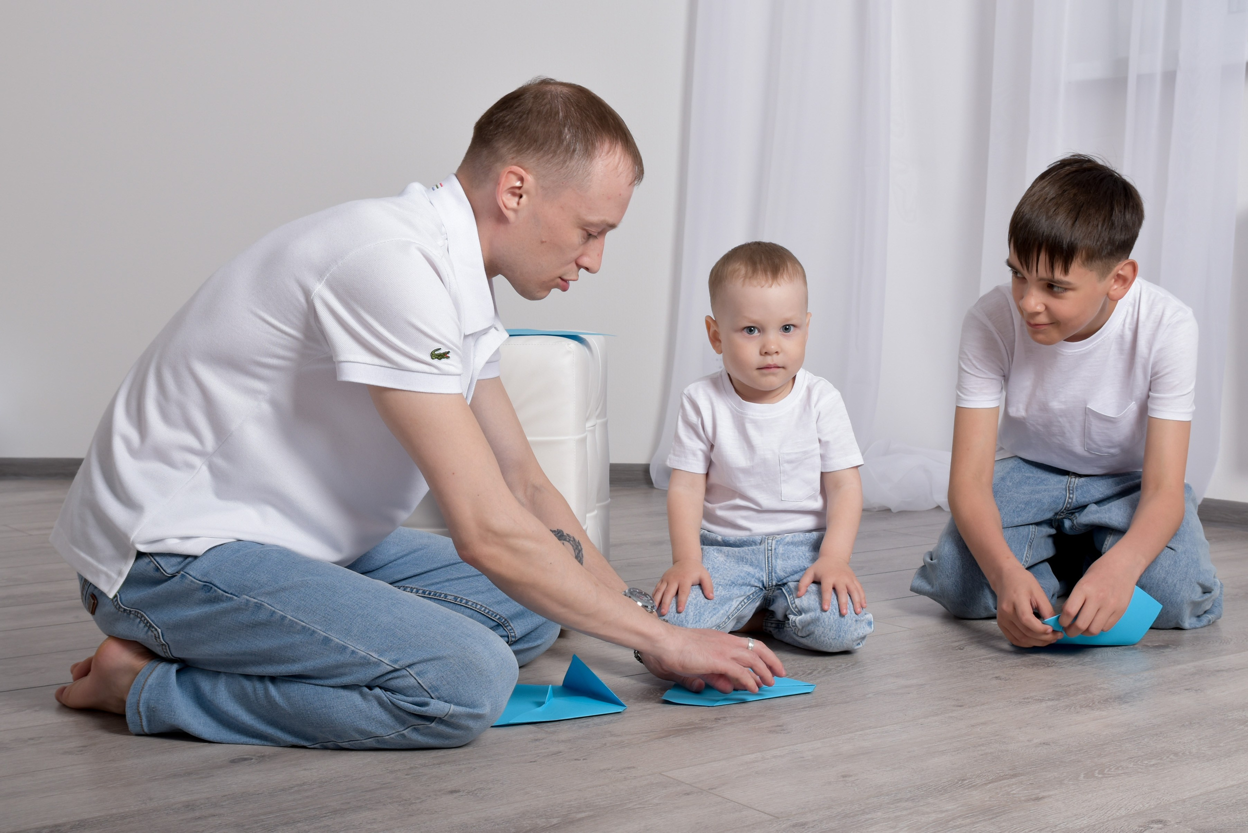 Семейная траектория. Фотограф Наталья Жильцова