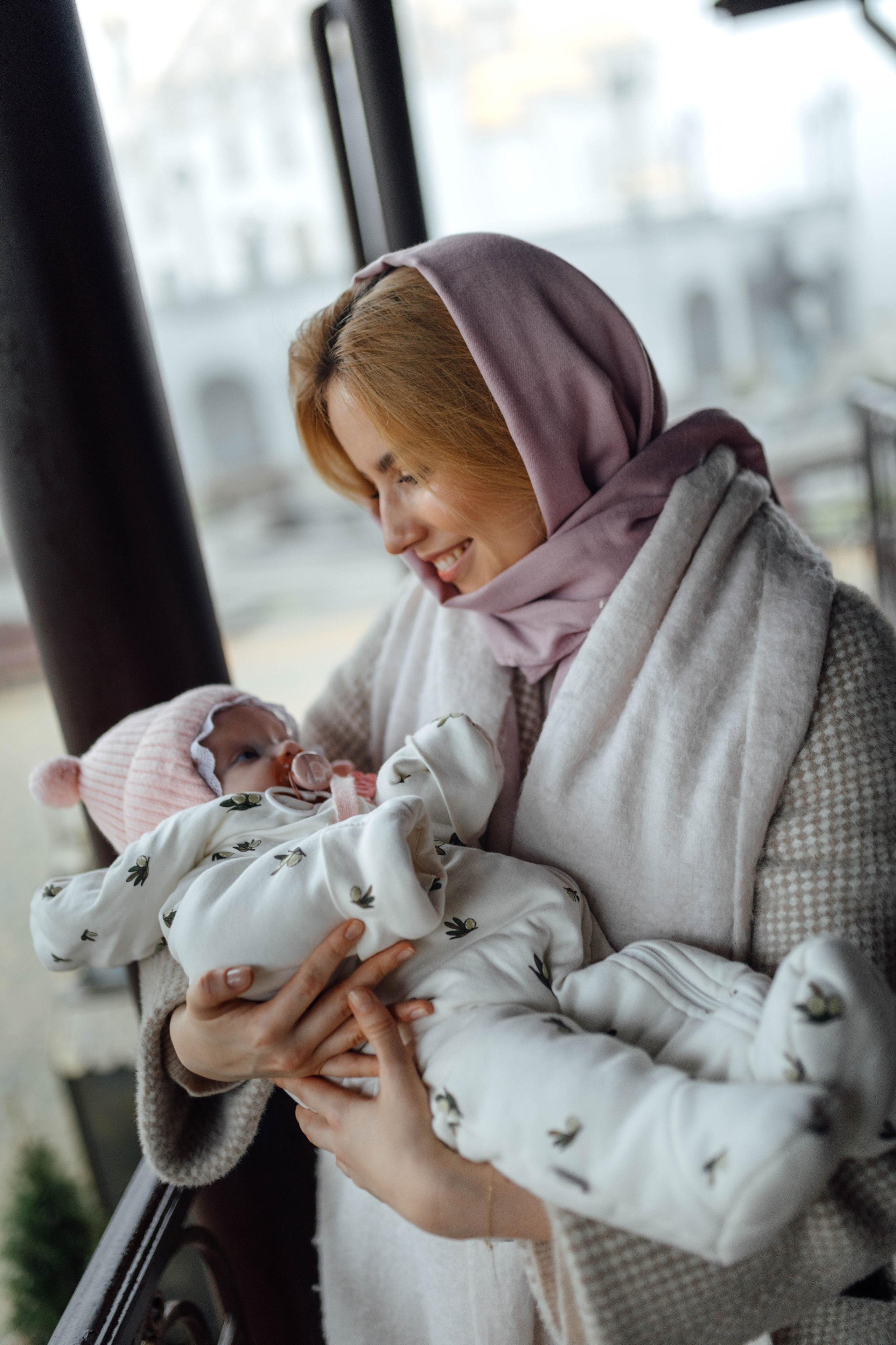 Крещение Эмилии, храм Святой Троицы, ноябрь 25