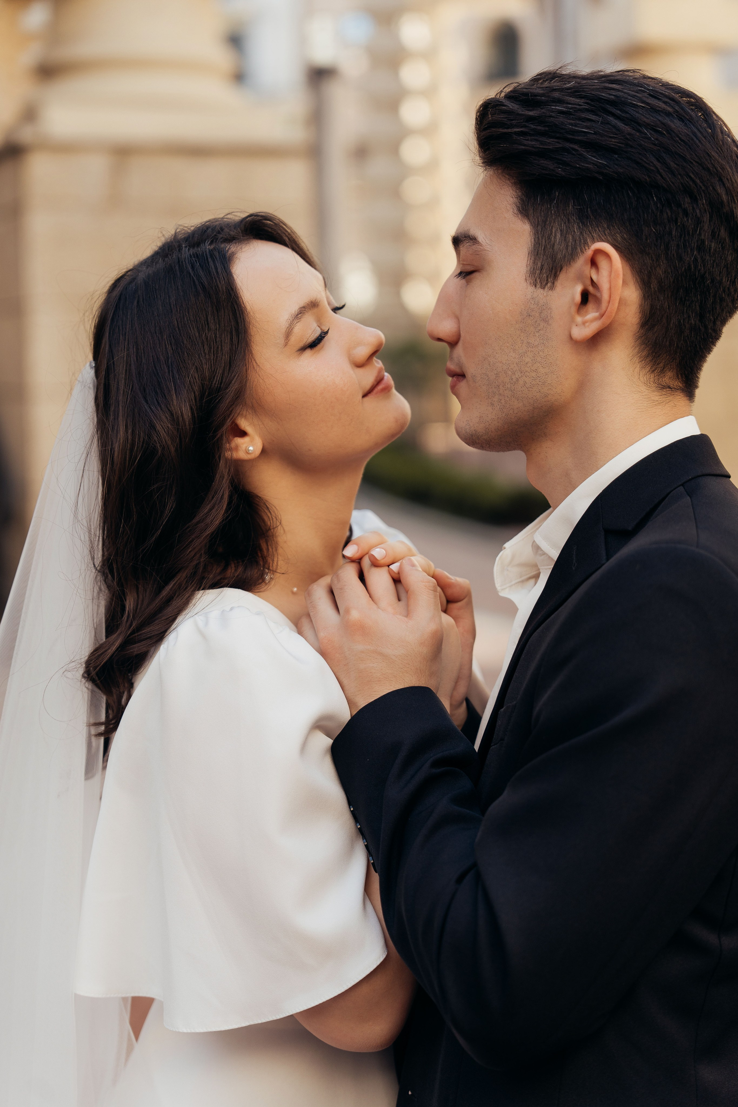 Амир и Азиза. Свадебный фотограф в Москве Анна Полушина