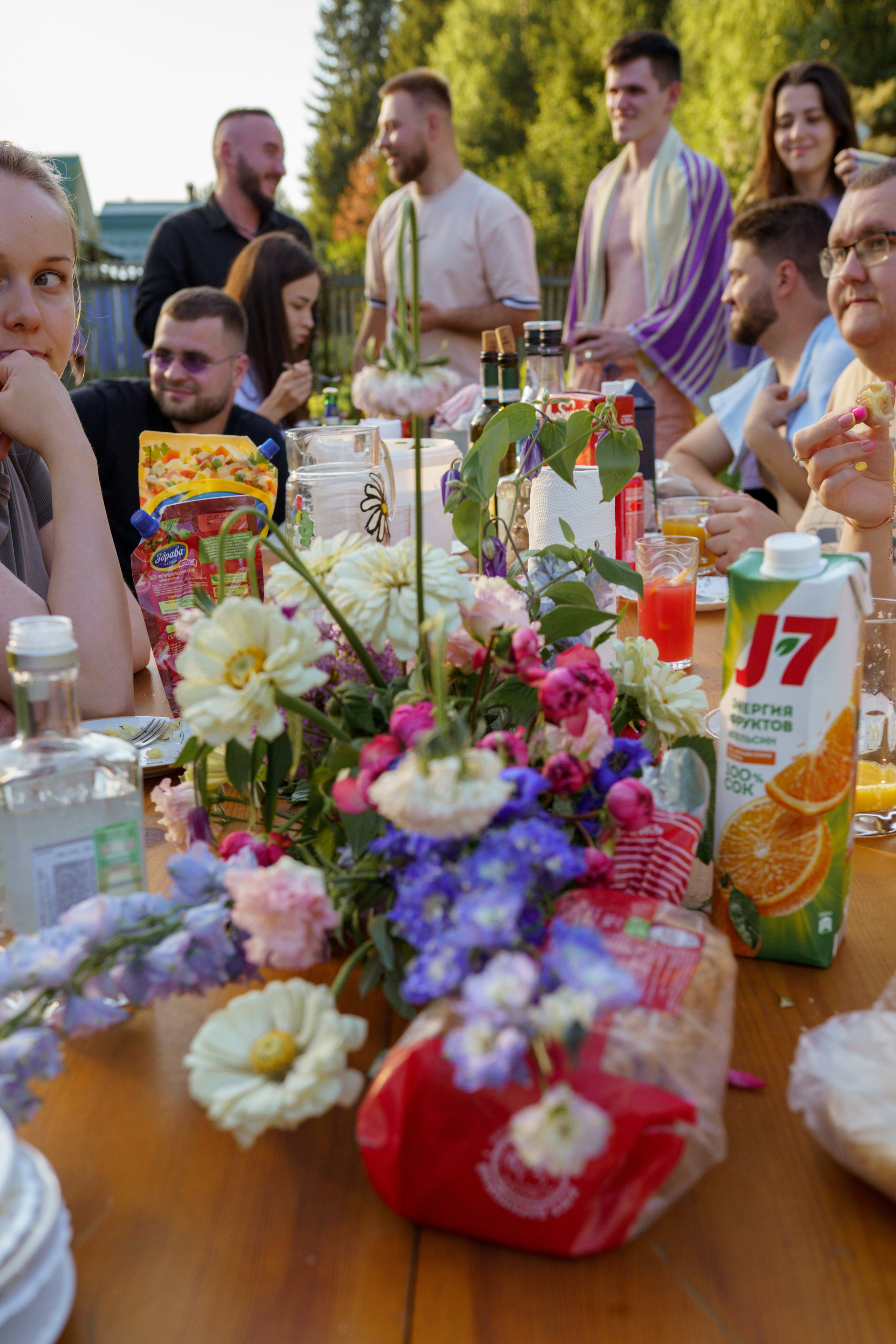 Weeding Dacha Afterparty Миша и Ирина. Свадебный фотограф в Москве Анна Полушина