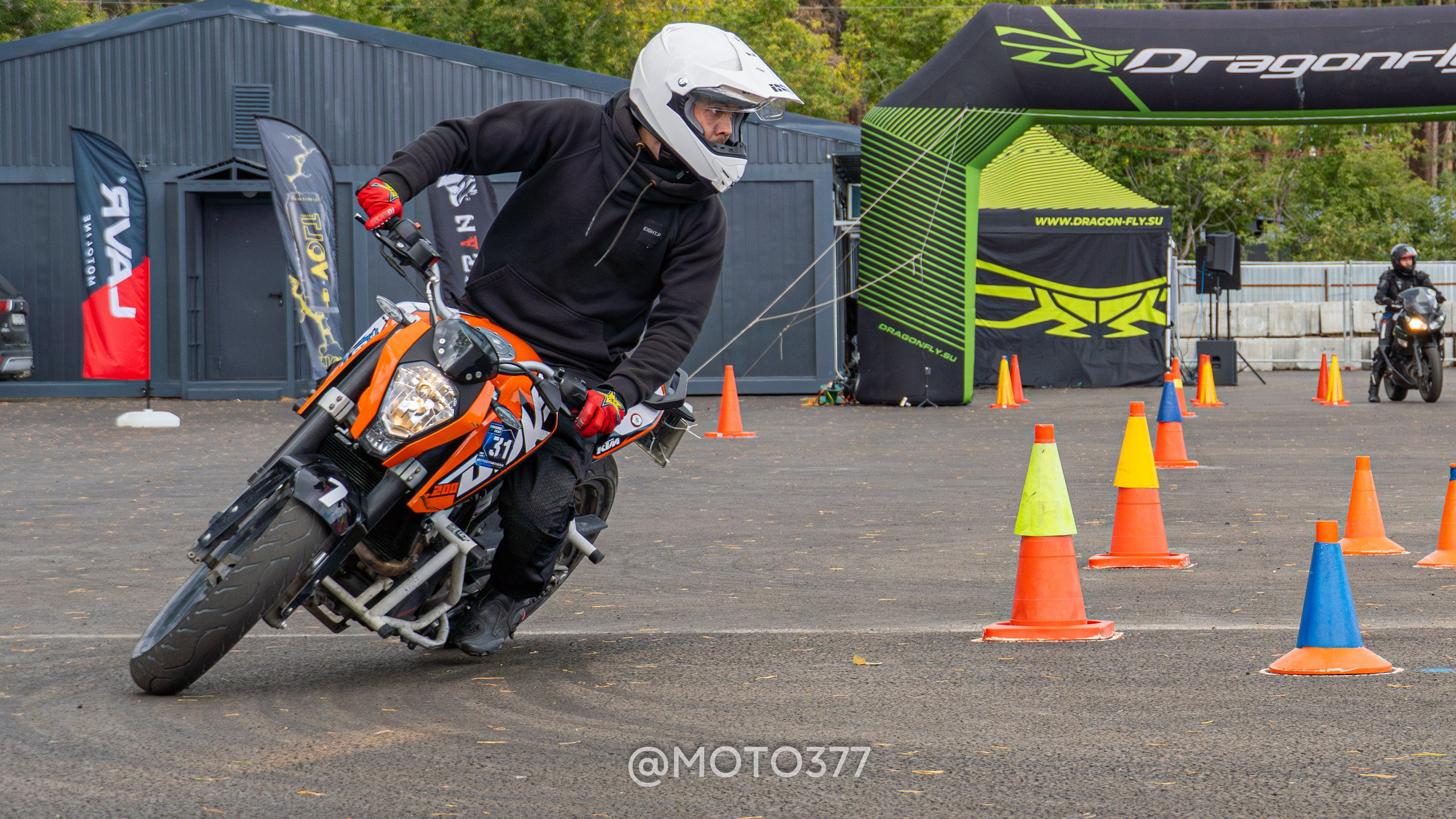 Motogymkhana CUP 2 Ekat 2025. Moto377