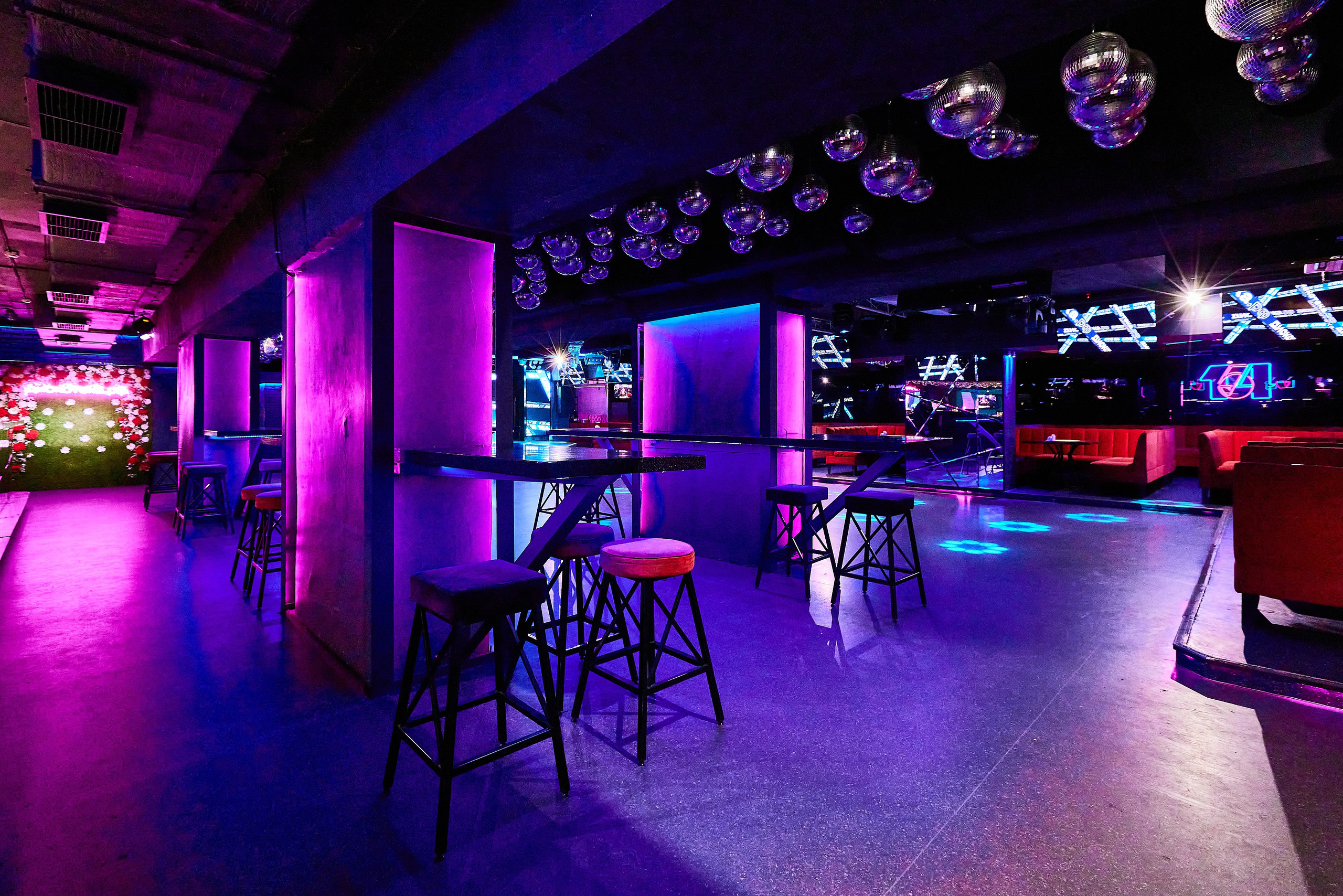 Ночной клуб 154. Фотограф Анастасия Леонтьева Санкт-Петербург