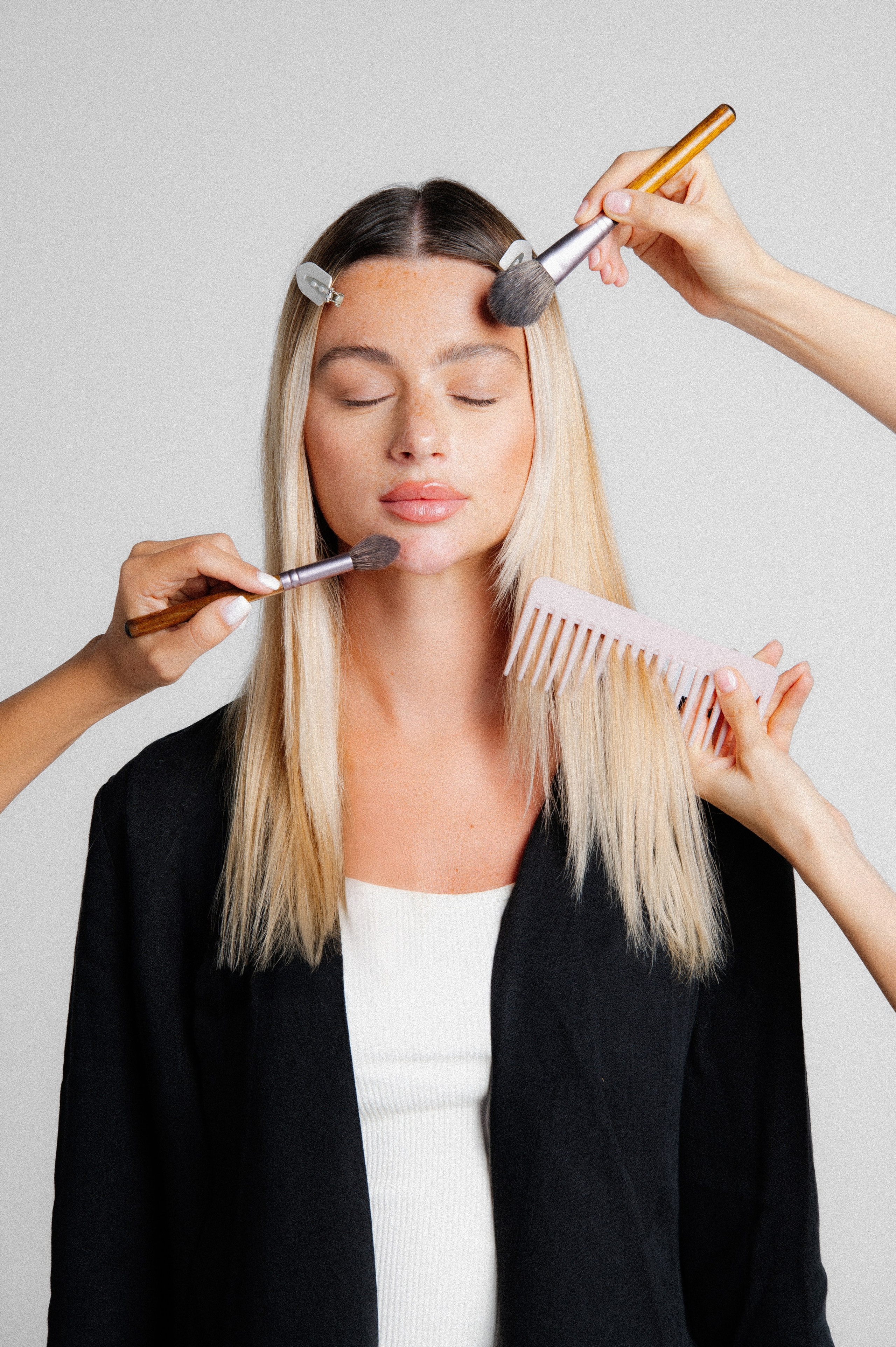 Avora hairdryer brand. Elizaveta Filchenko. Fashion-photographer and director