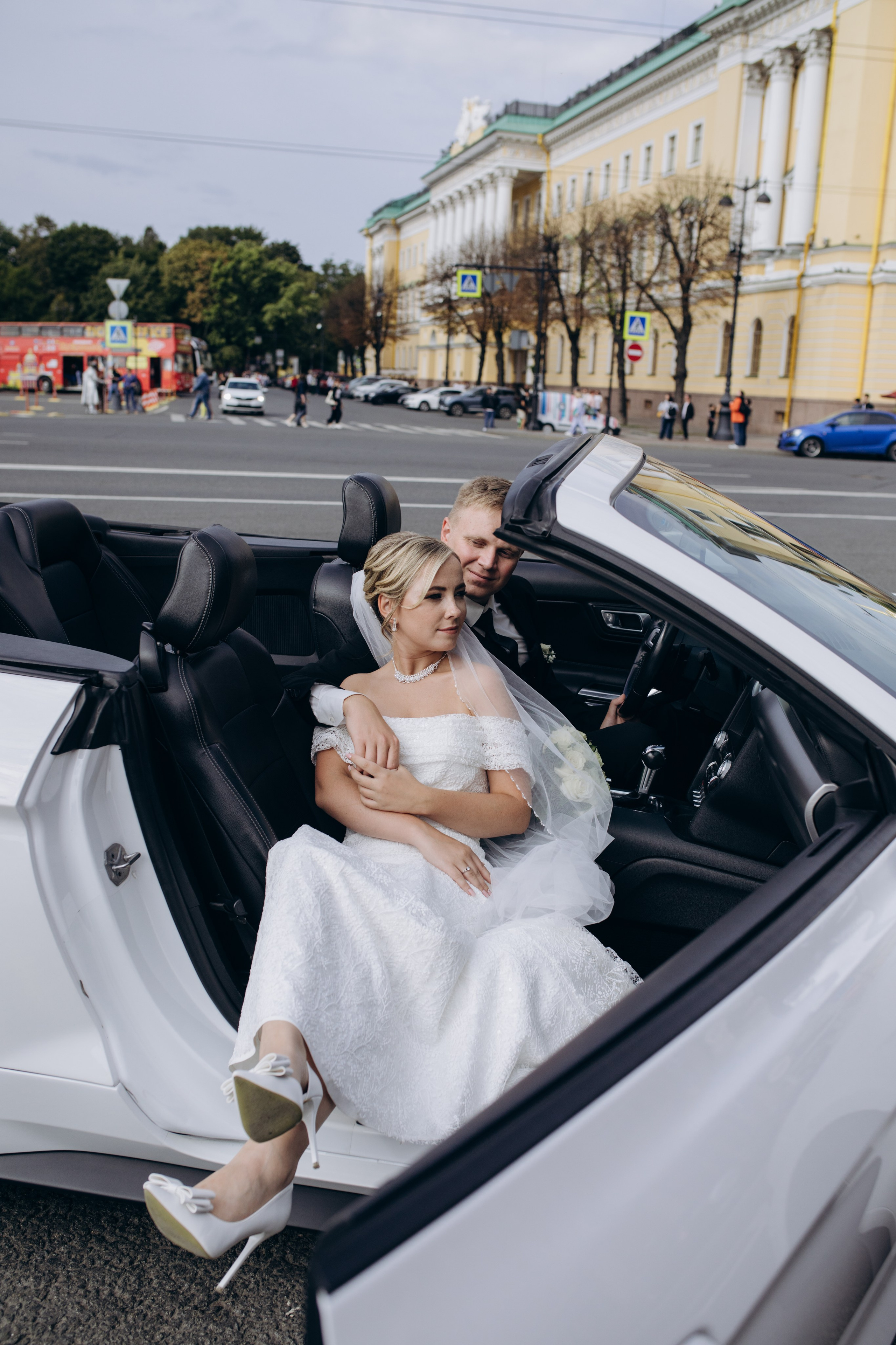 Свадебная регистрация в Загсе на Английской Набережной в Санкт-Петербурге. Фотограф в Санкт-Петербурге Разиля Идиятуллина