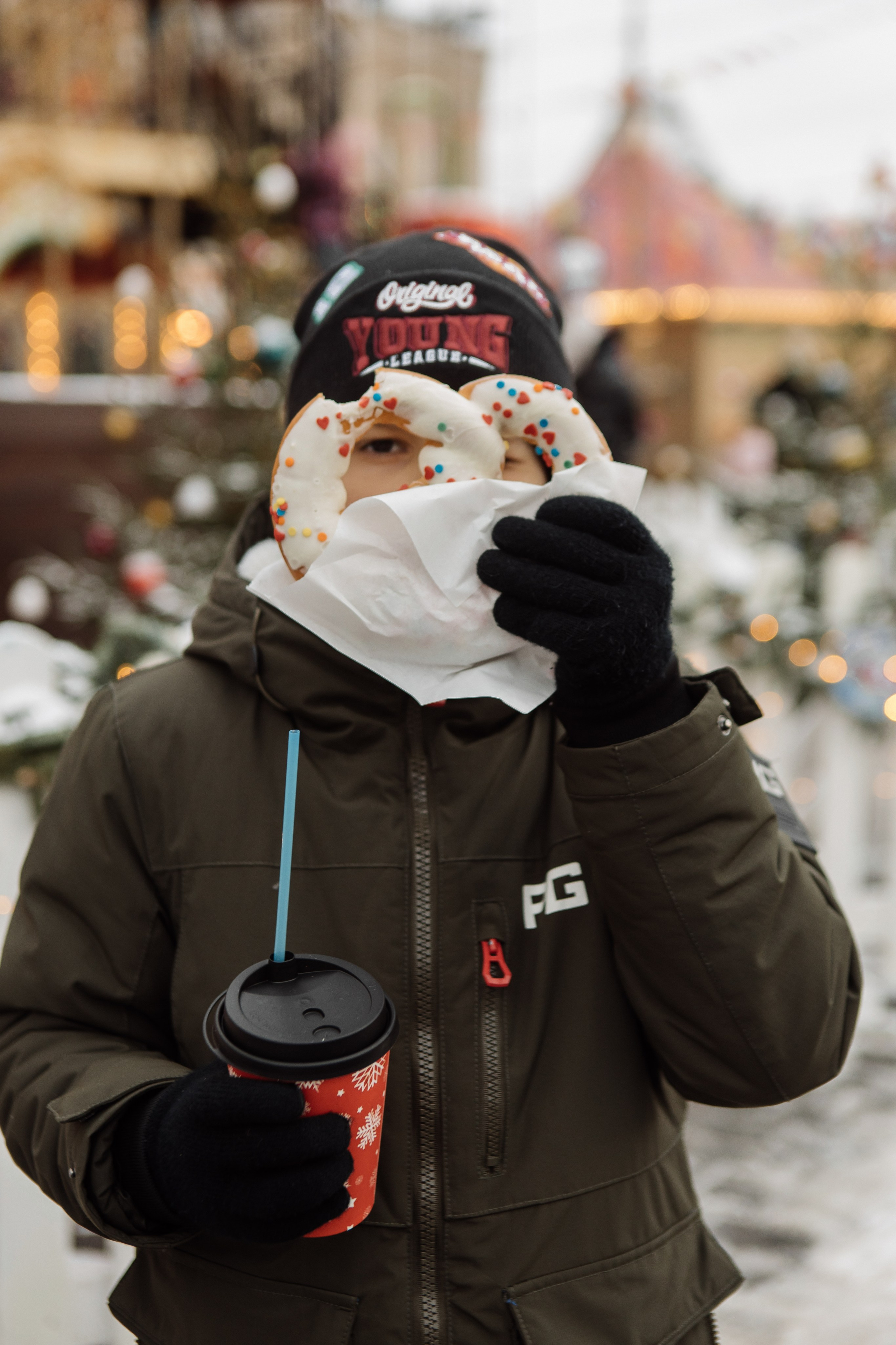 Новогодняя. Свадебный и семейный фотограф Чижова Алина