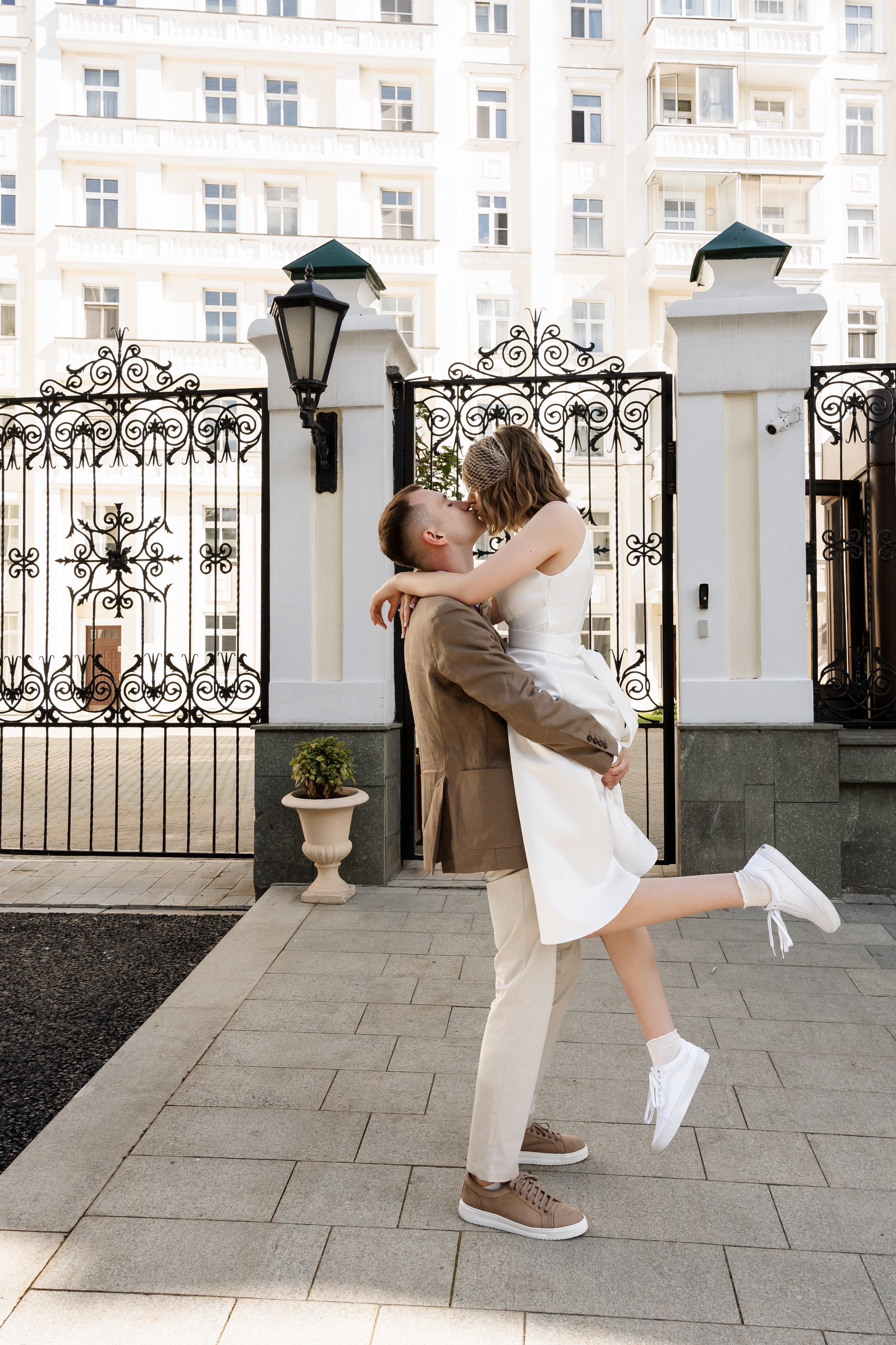 Свадьба Арины и Григория. Свадебный фотограф в Москве Яна Деньгина