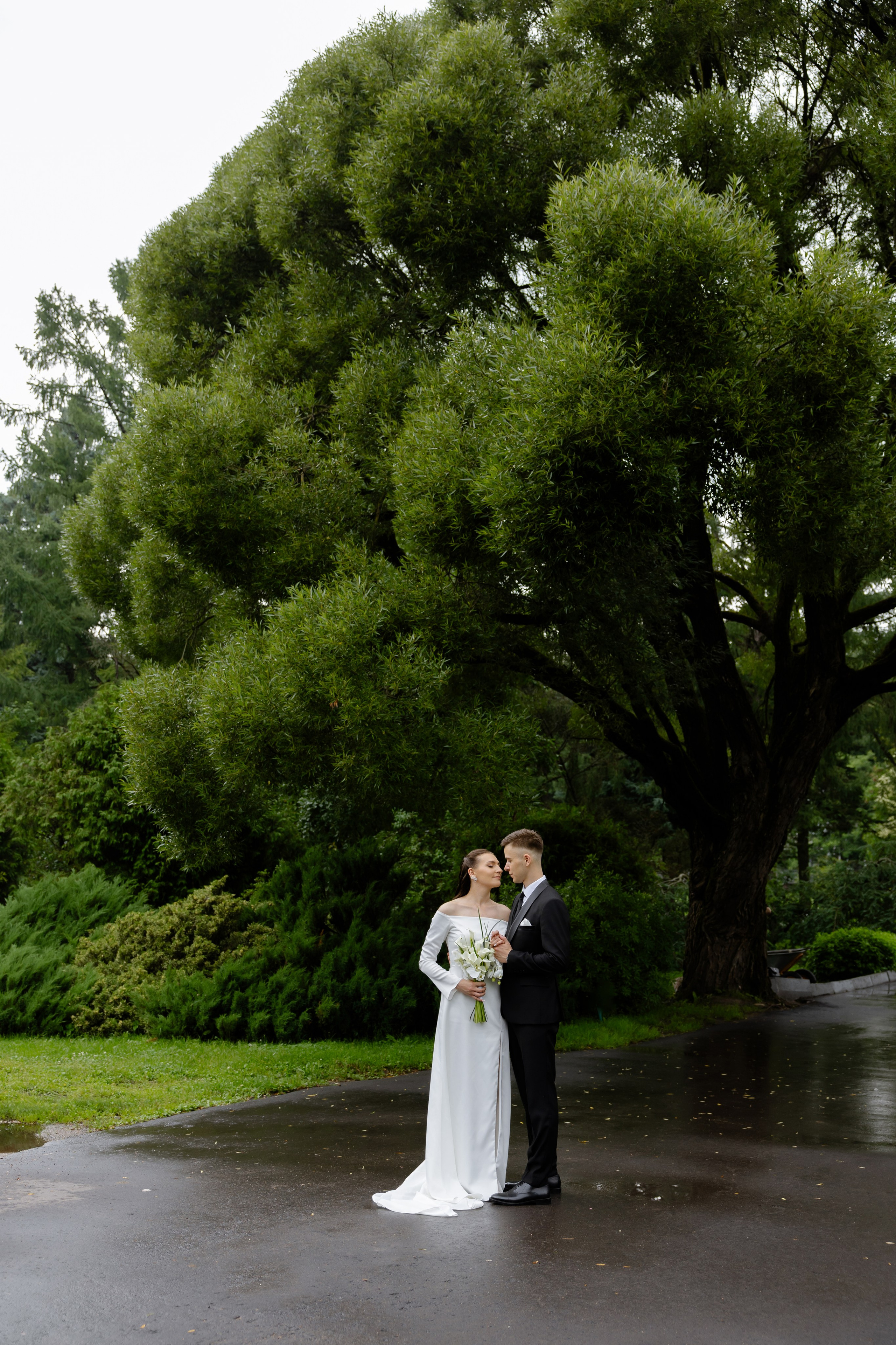 Илья и Евгения. Свадебный фотограф Анна Бабахина