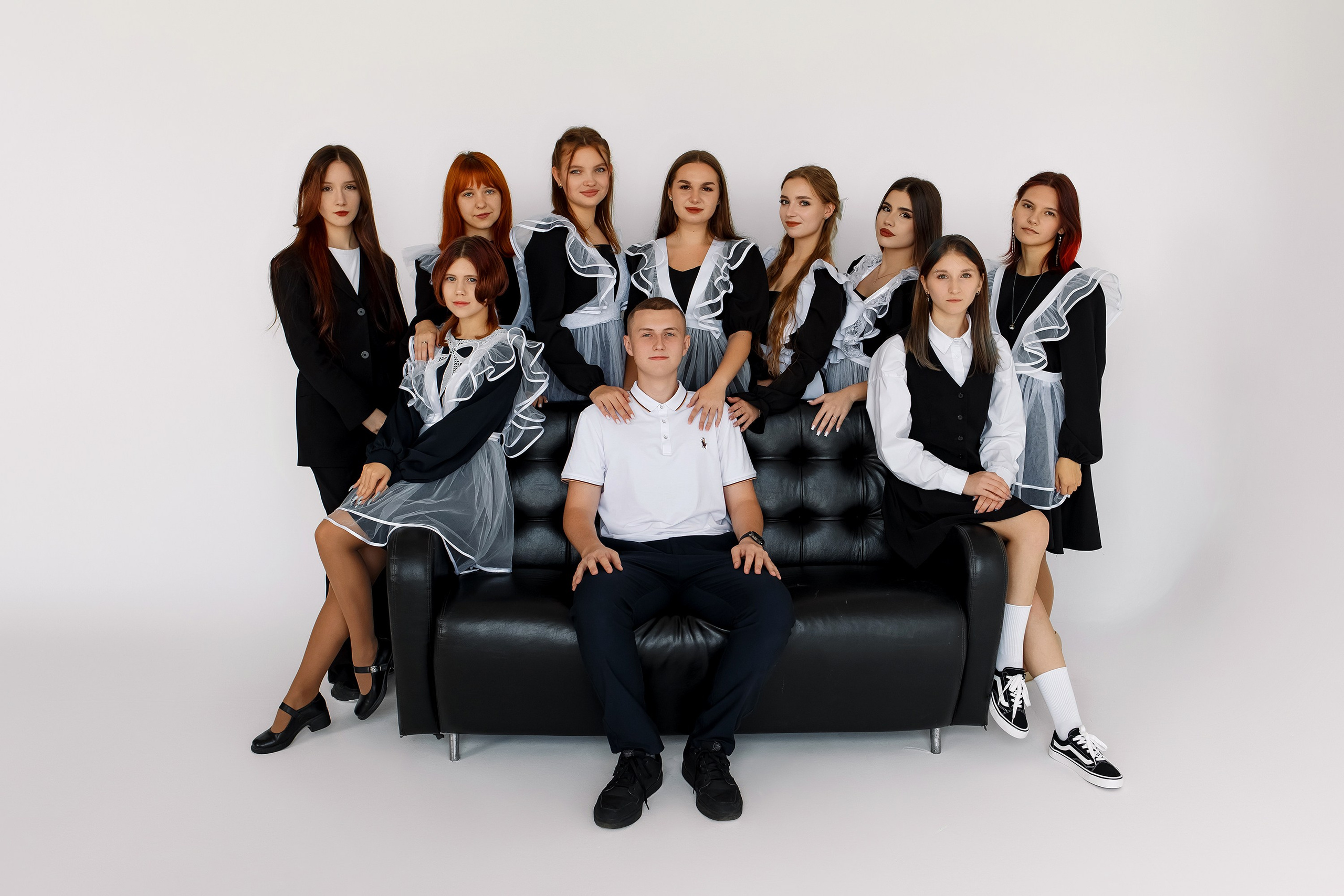 11 класс 7 школа. Фотограф Любовь Корниенко, Примоский край