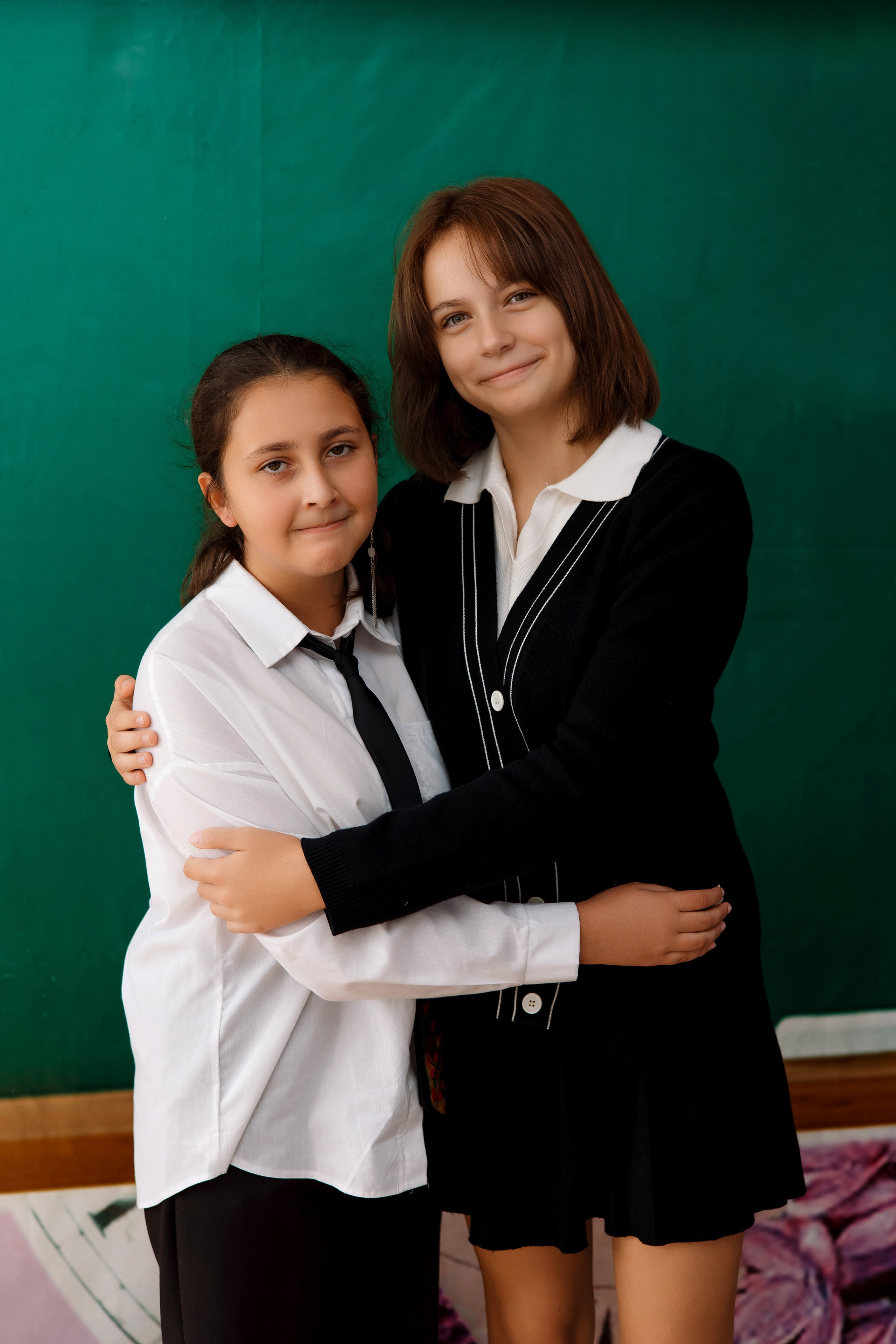 Школа 6 с. Прохладное. Фотограф Любовь Корниенко, Примоский край