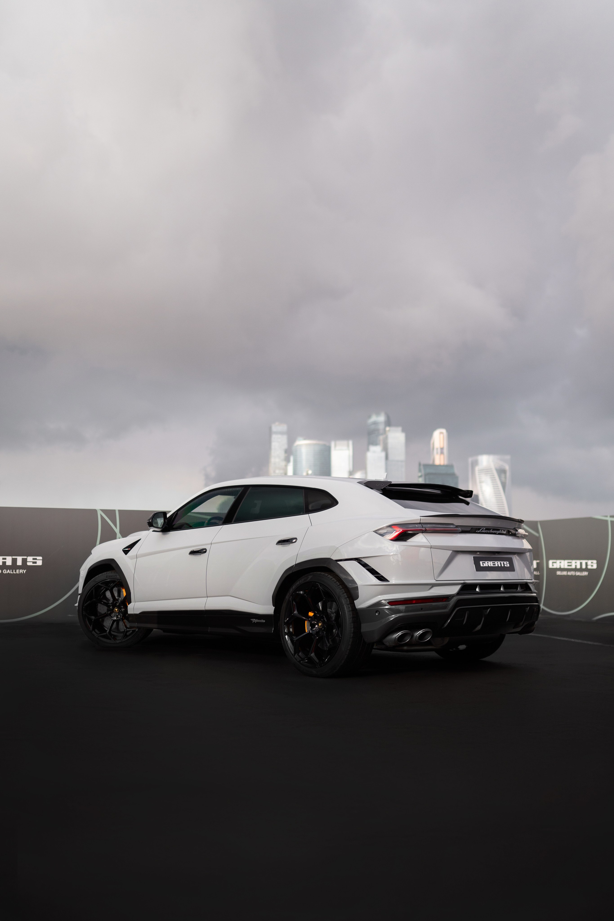 Lamborghini Urus. Автомобильный фотограф Светлана Усова