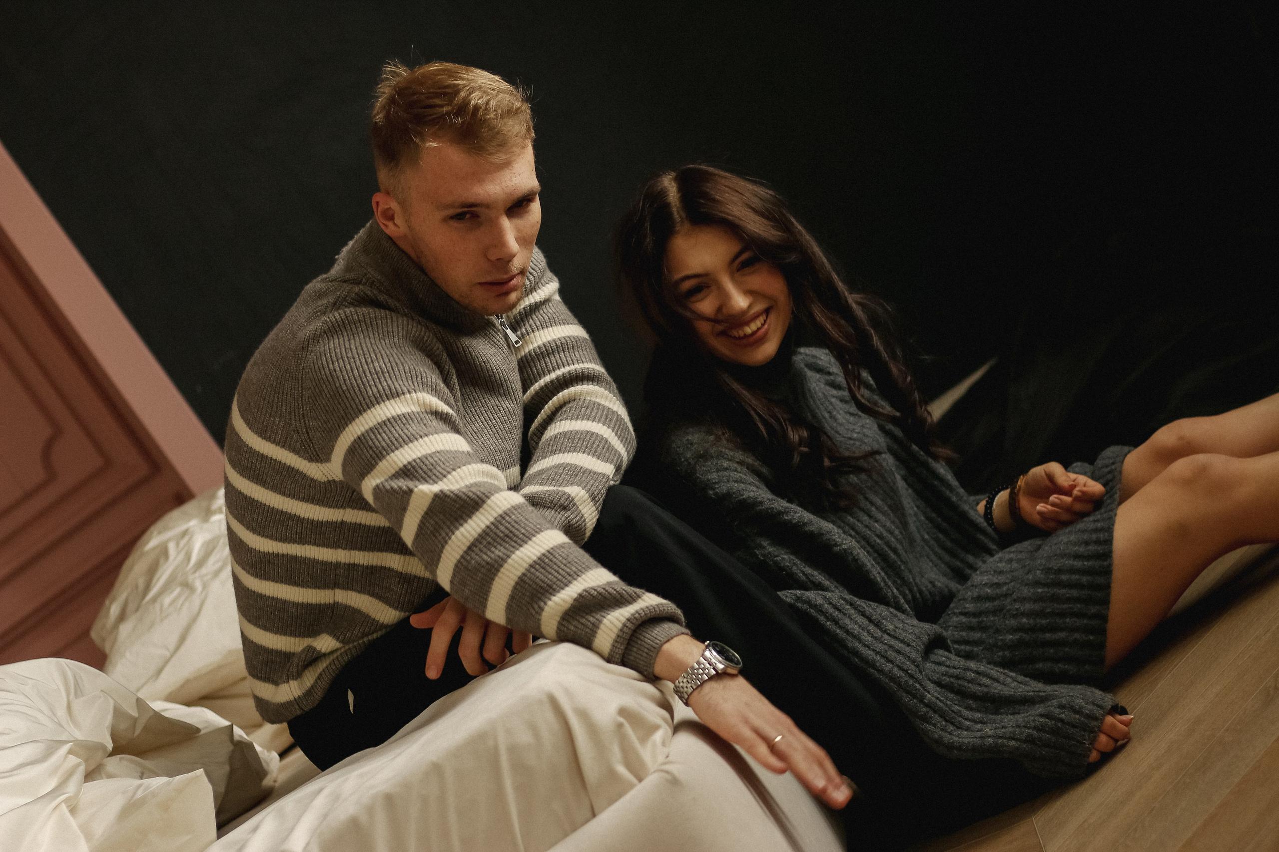 Семья маленького Тимофея. Фотограф Краснодар