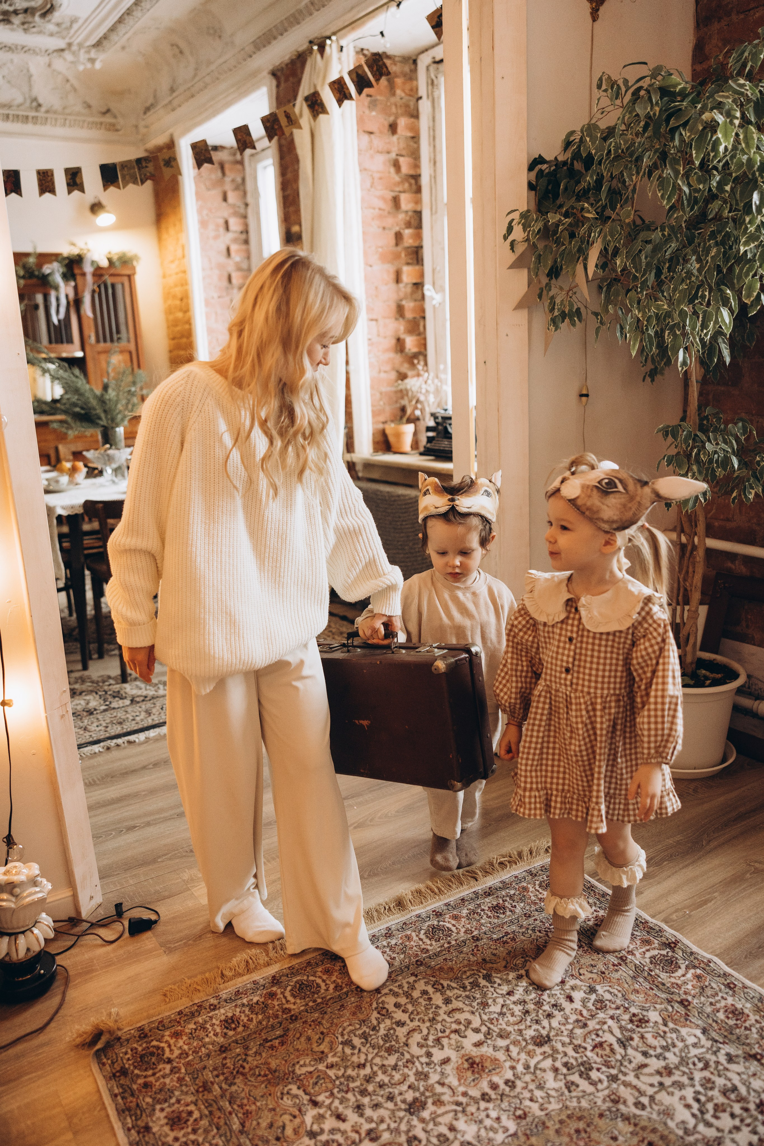 Анна, Саша и Маркус. Семейный фотограф в Москве Виктория Ястребинская