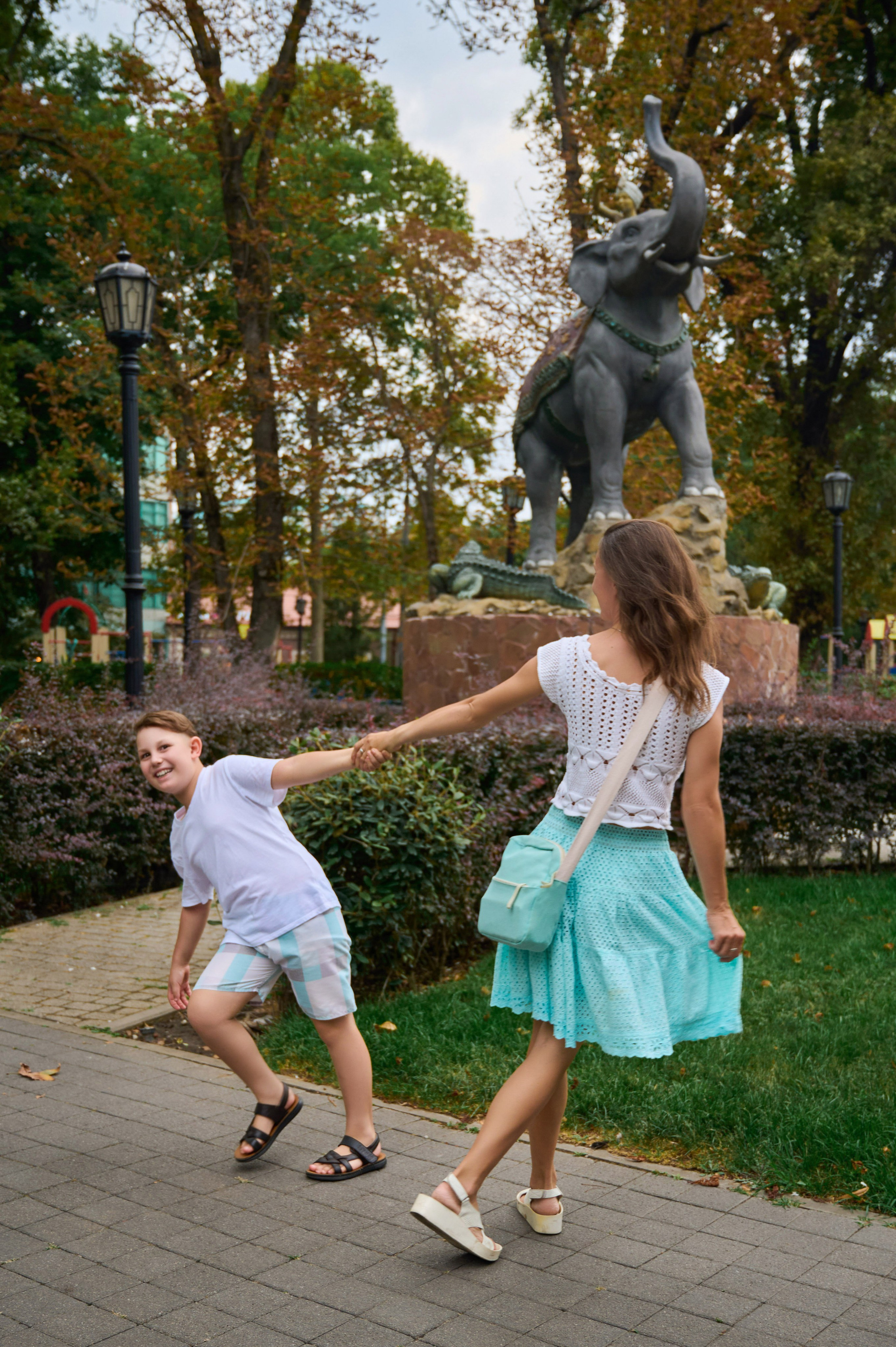 Мама и сын. Свадебный, семейный фотограф в Краснодаре