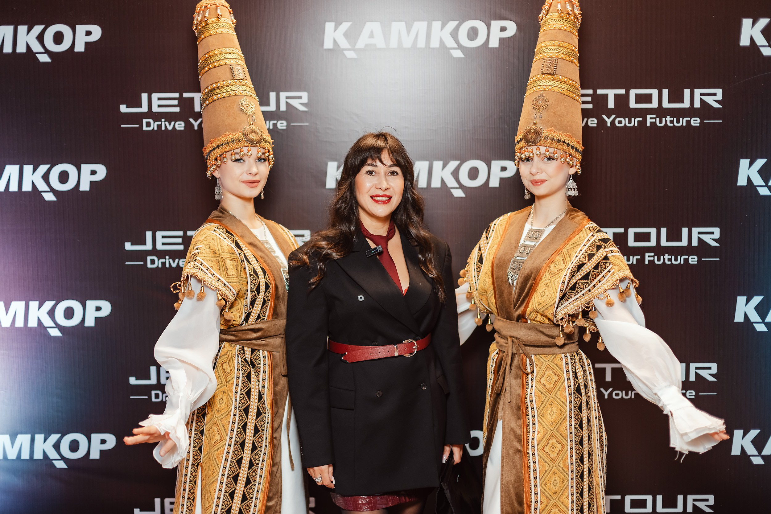 Открытие Jetour. Кипятком Павлодар