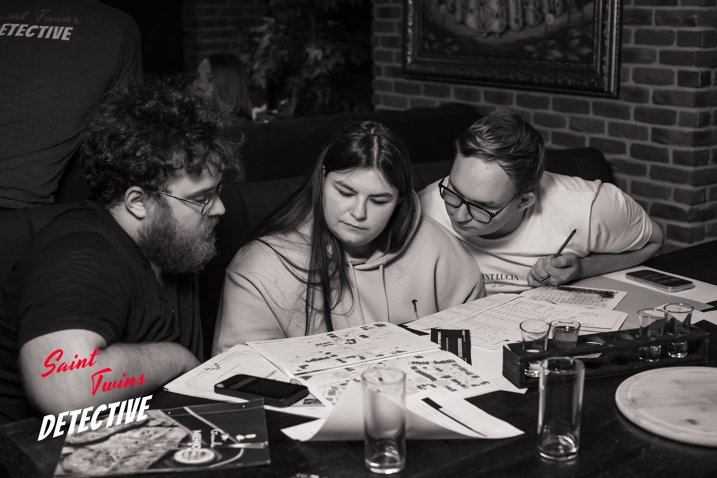 Saint Twins detective. Кипятком Павлодар