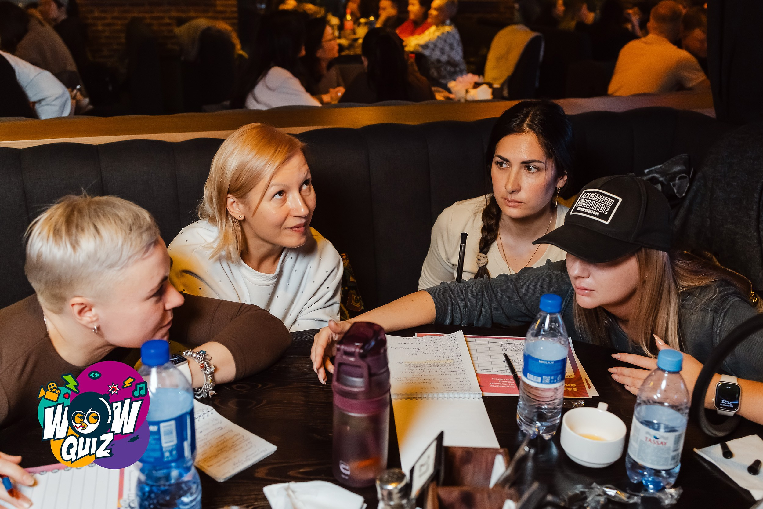 Wow Quiz. Кипятком Павлодар