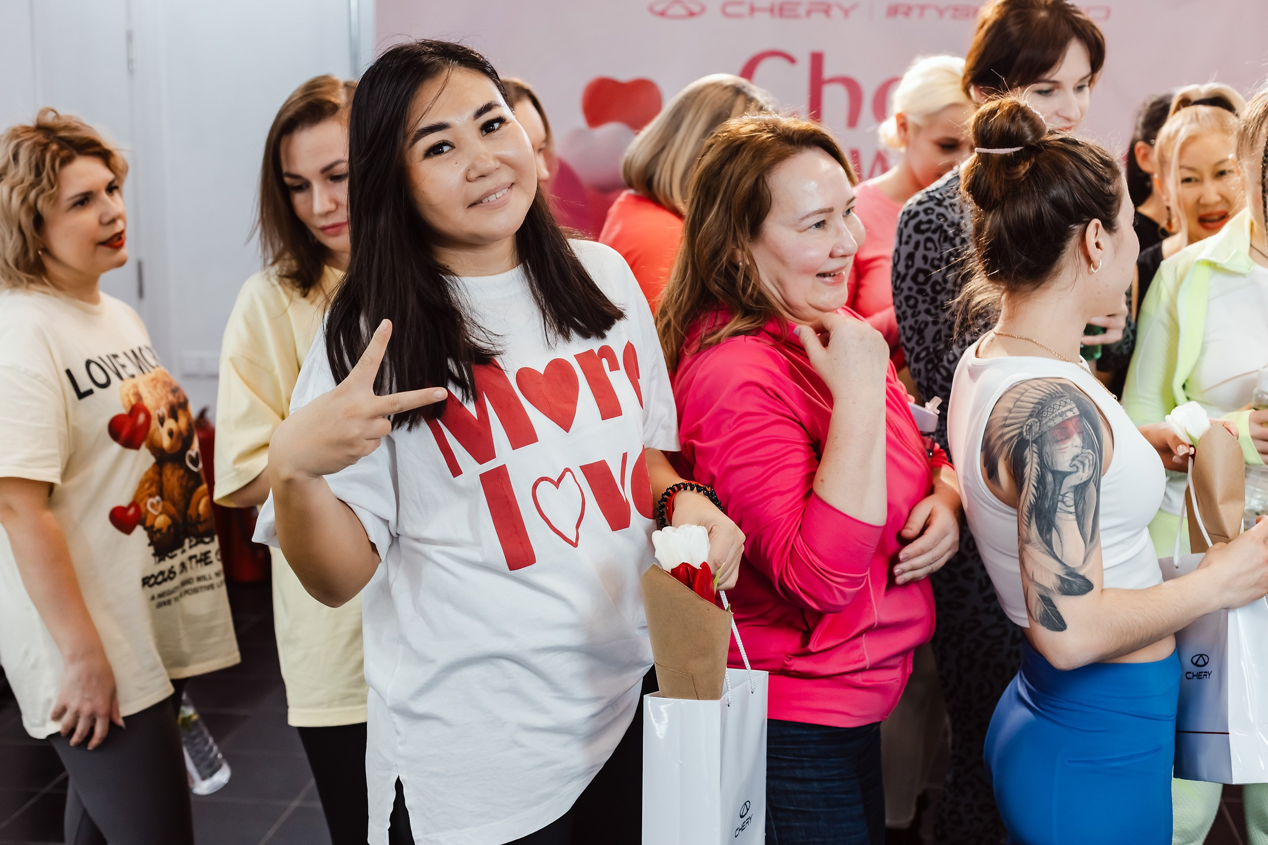 Chery Woman's Day. Кипятком Павлодар