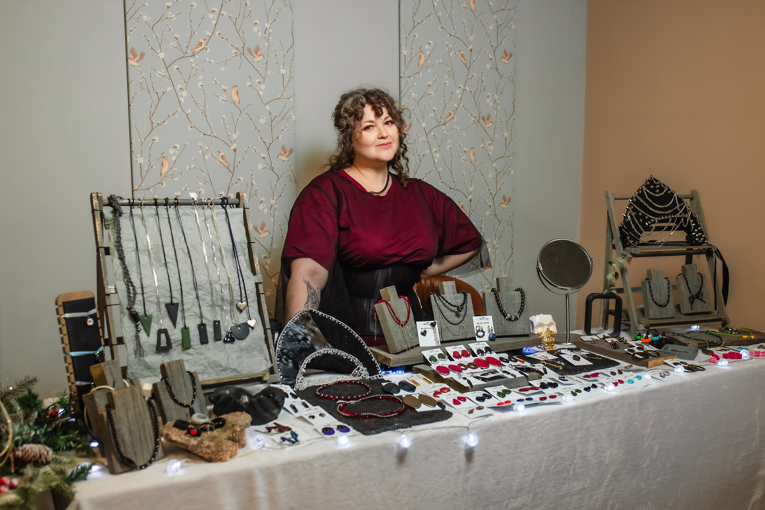 Новогодний Арбат в Красоте. Кипятком Павлодар