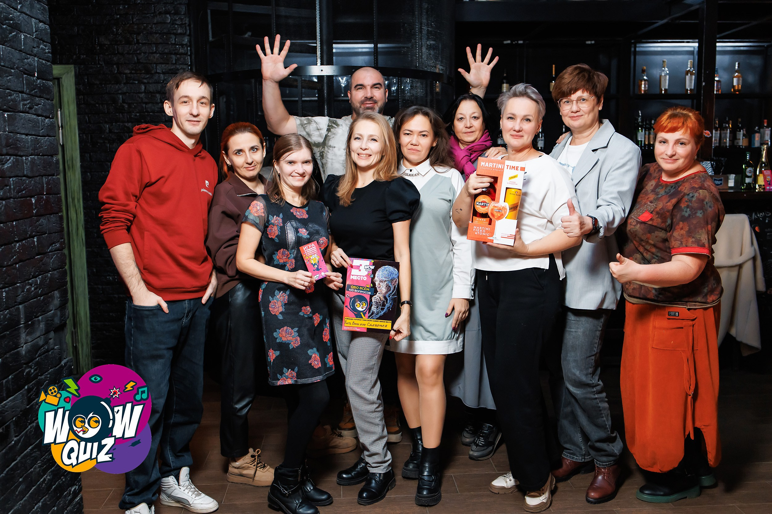 Wow Quiz. Кипятком Павлодар