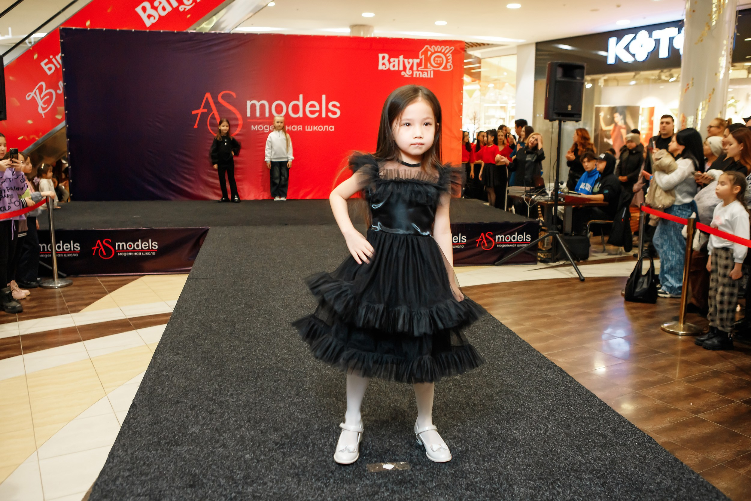 Fashion Show модельной школы AS Models. Кипятком Павлодар