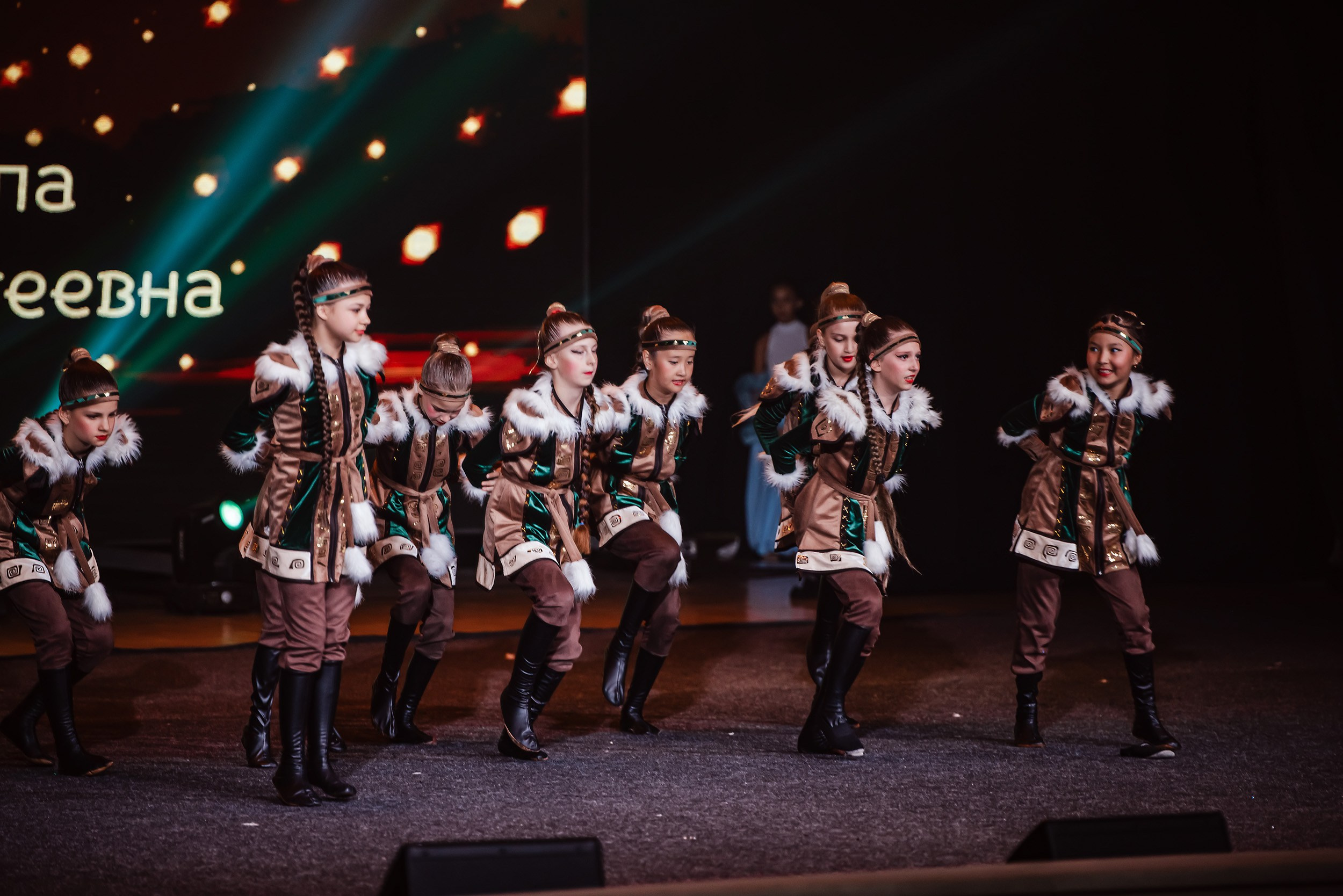 Отчетный Концерт Allegria. Кипятком Павлодар