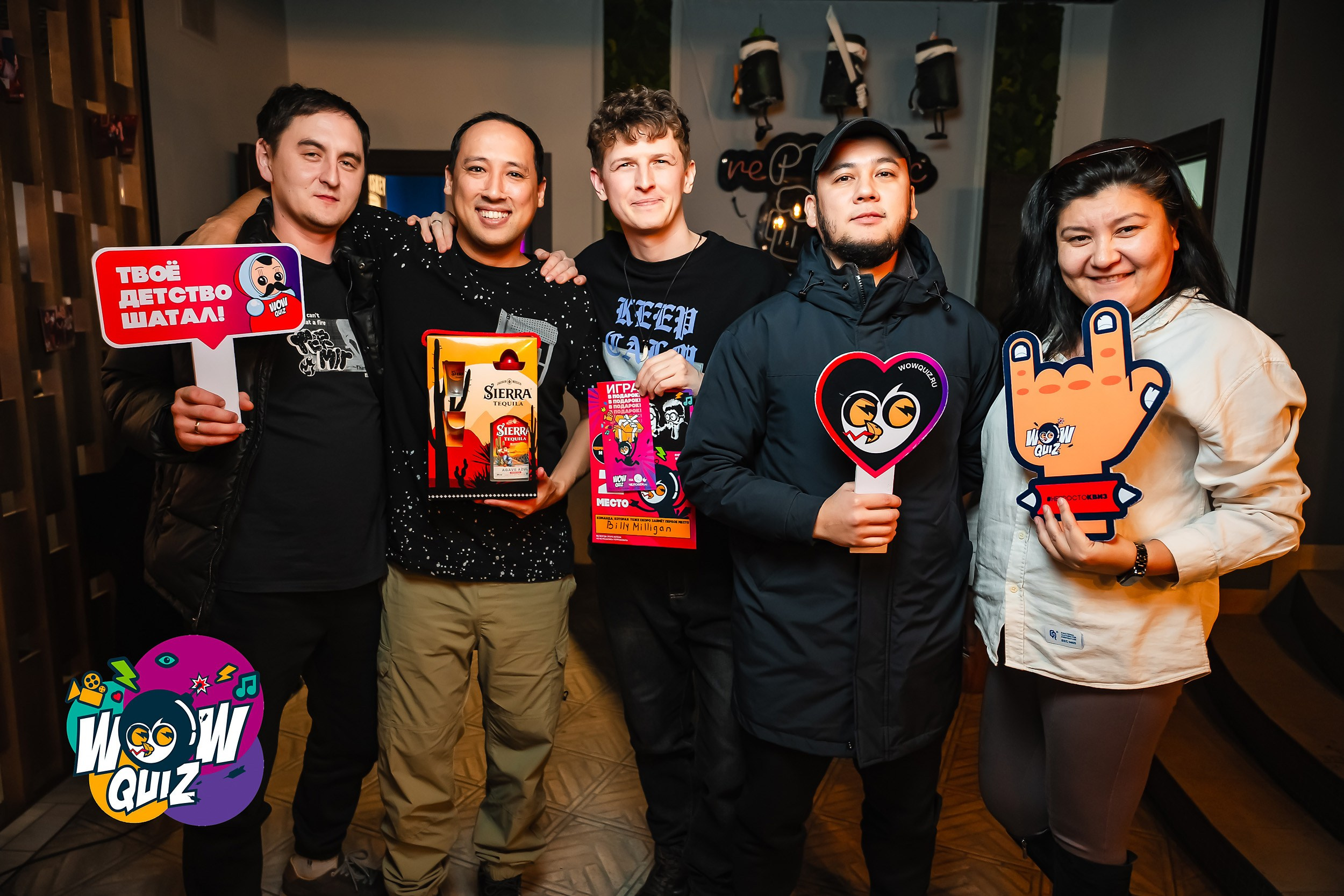 Wow Quiz. Кипятком Павлодар