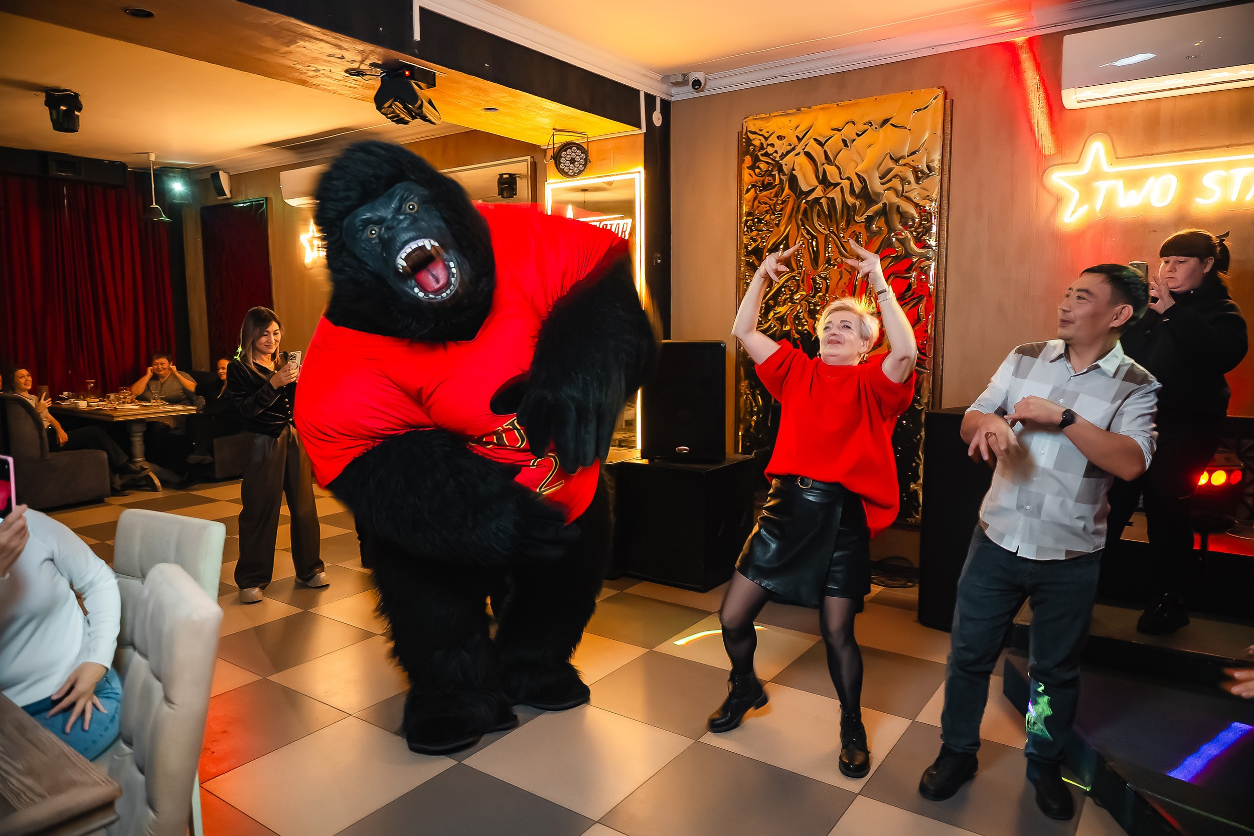 Two Star. Кипятком Павлодар