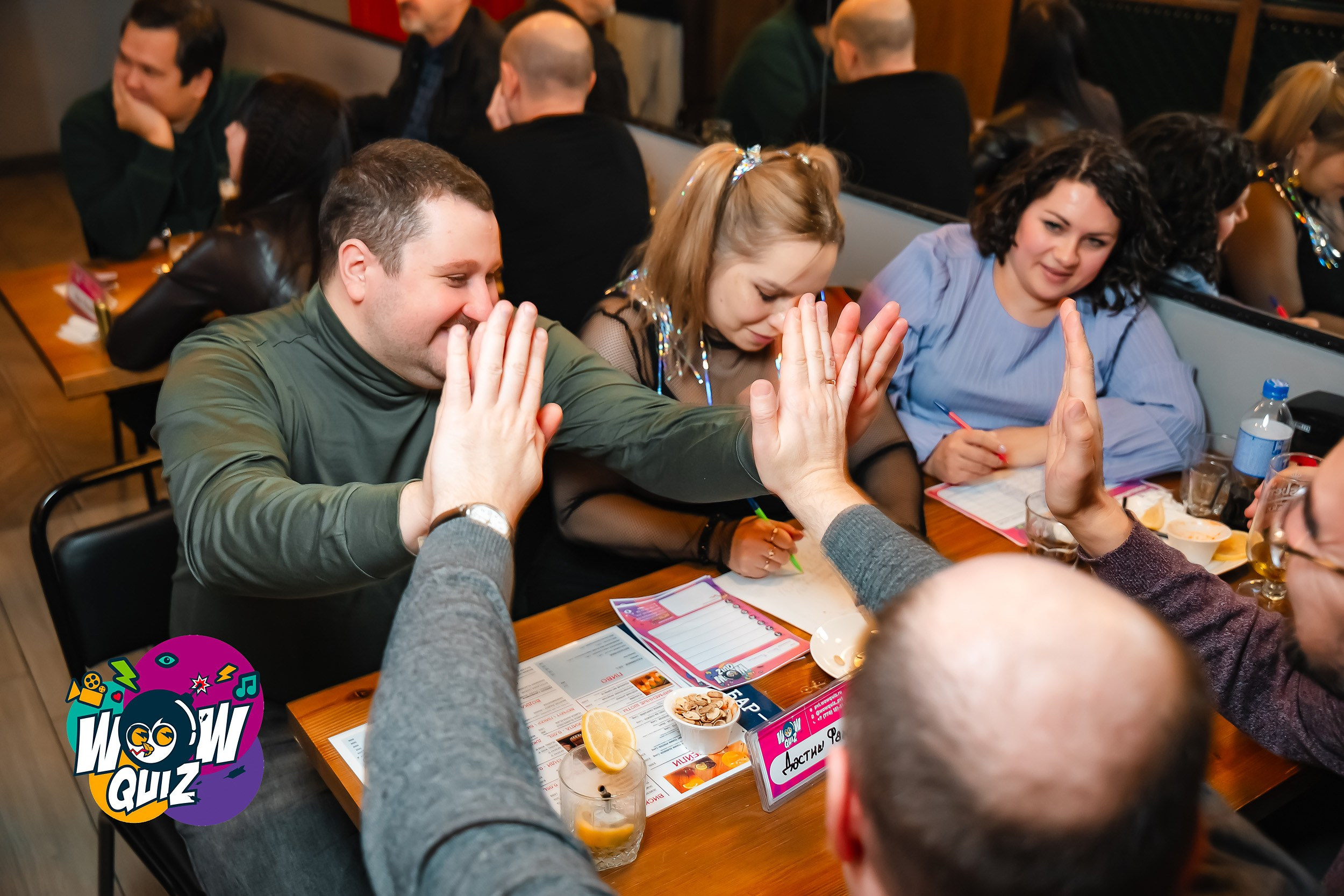 Wow Quiz. Кипятком Павлодар