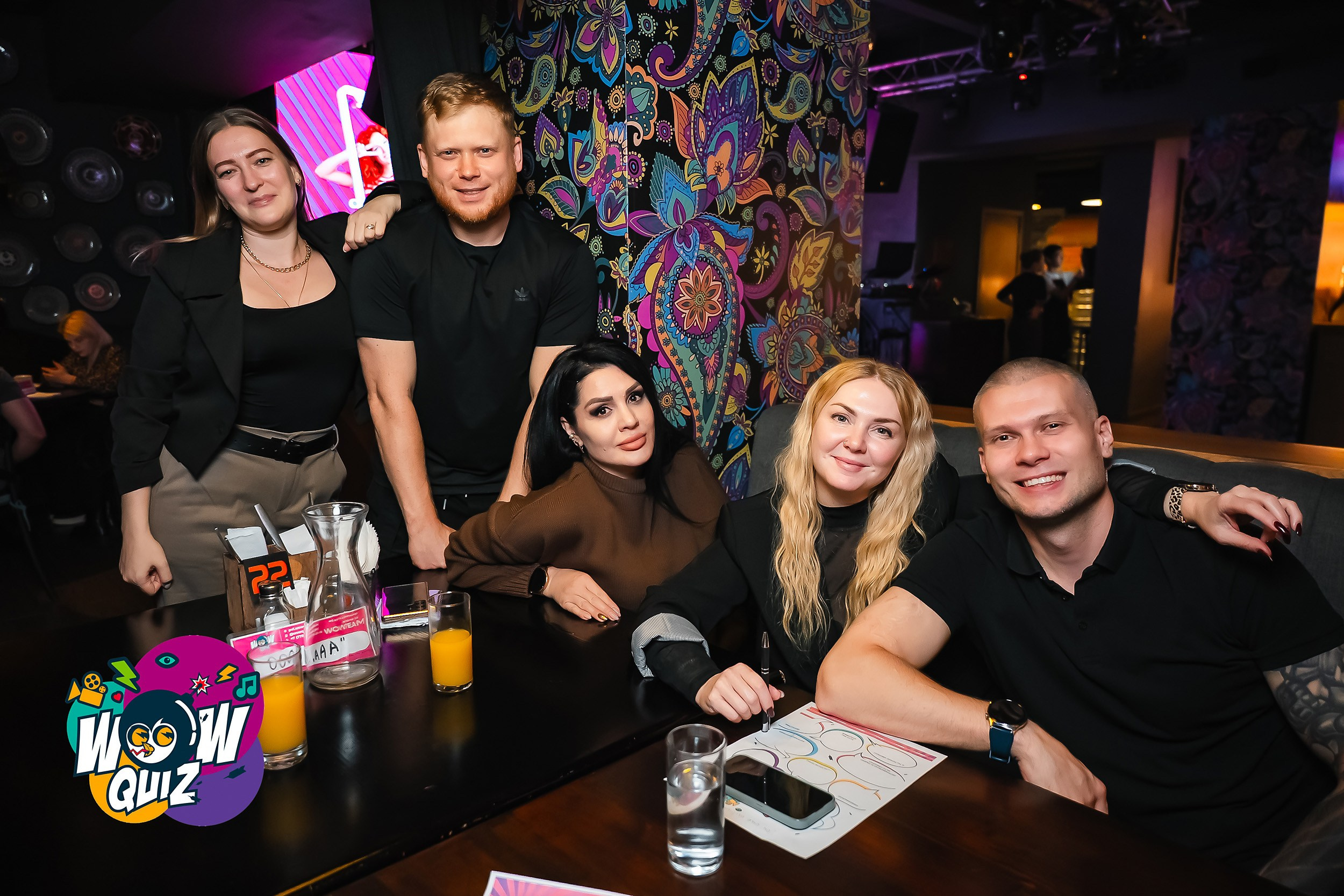 Wow Quiz. Кипятком Павлодар