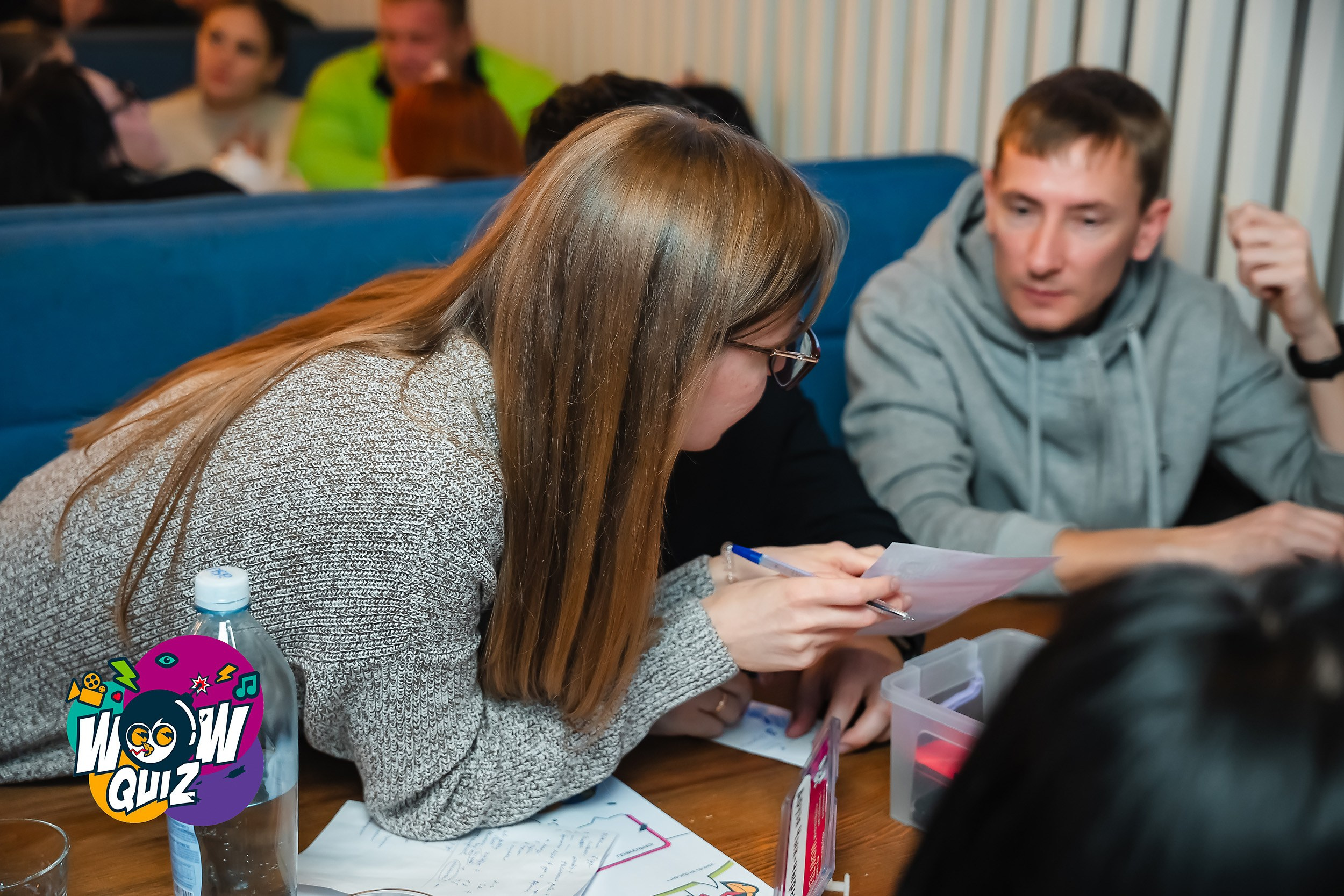 Wow Quiz. Кипятком Павлодар