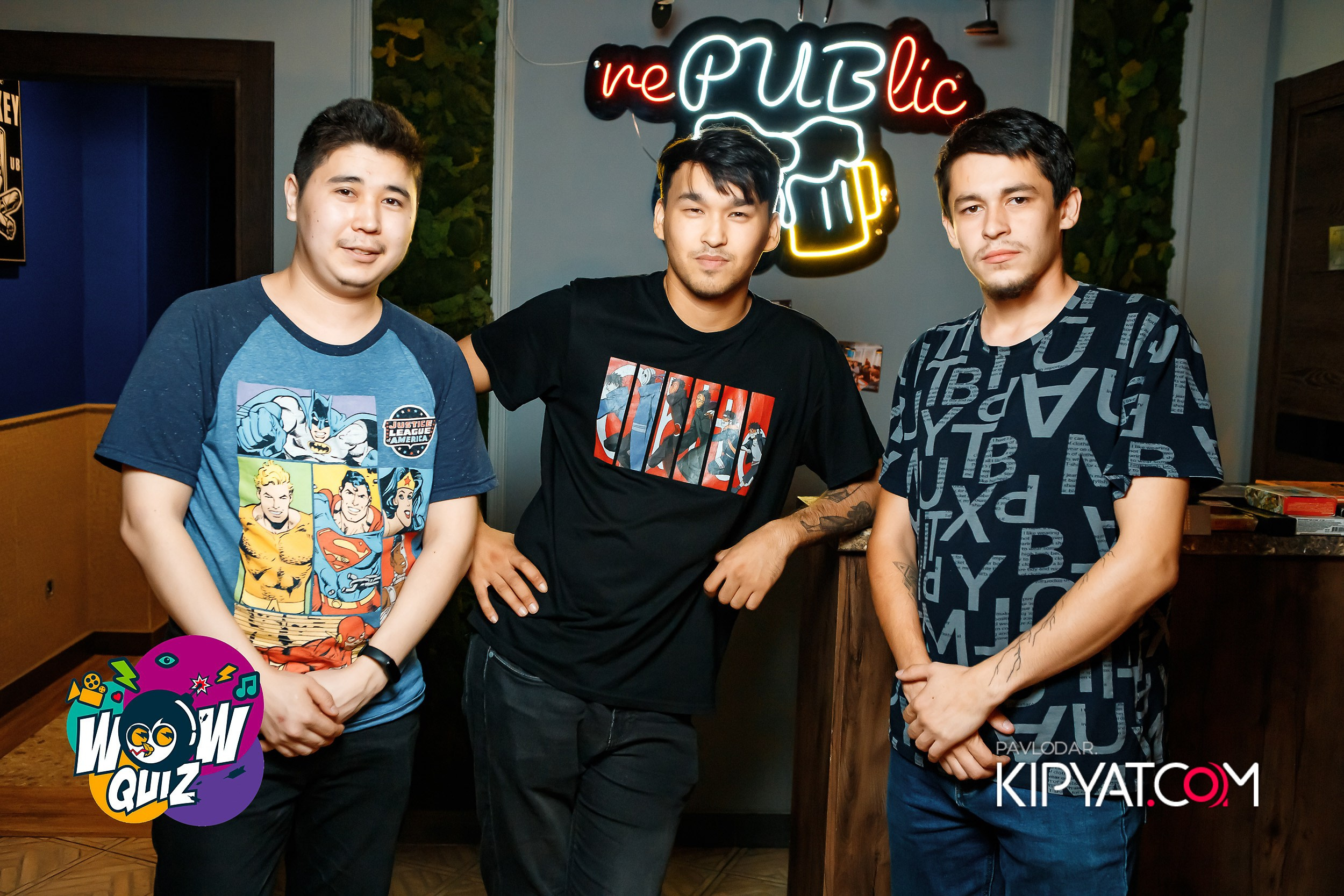 Wow Quiz. Кипятком Павлодар
