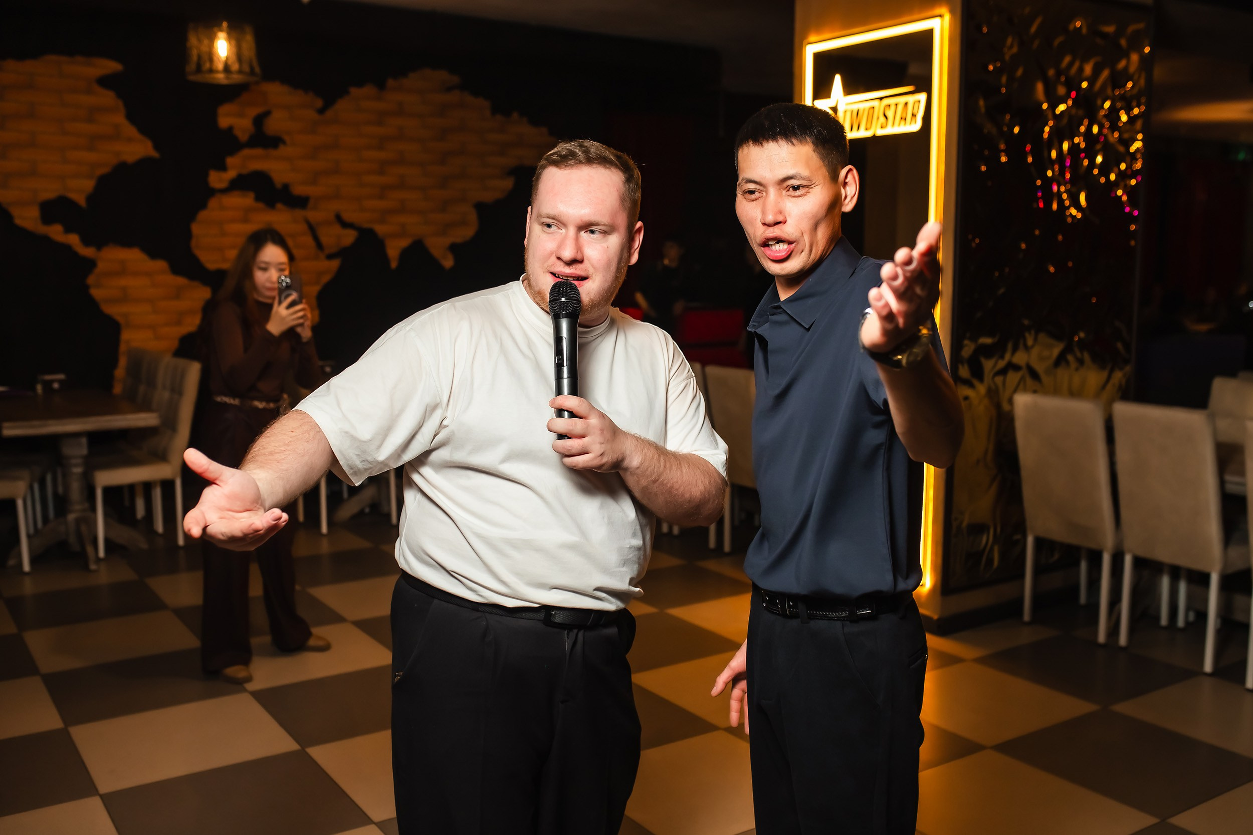 Two Star. Кипятком Павлодар