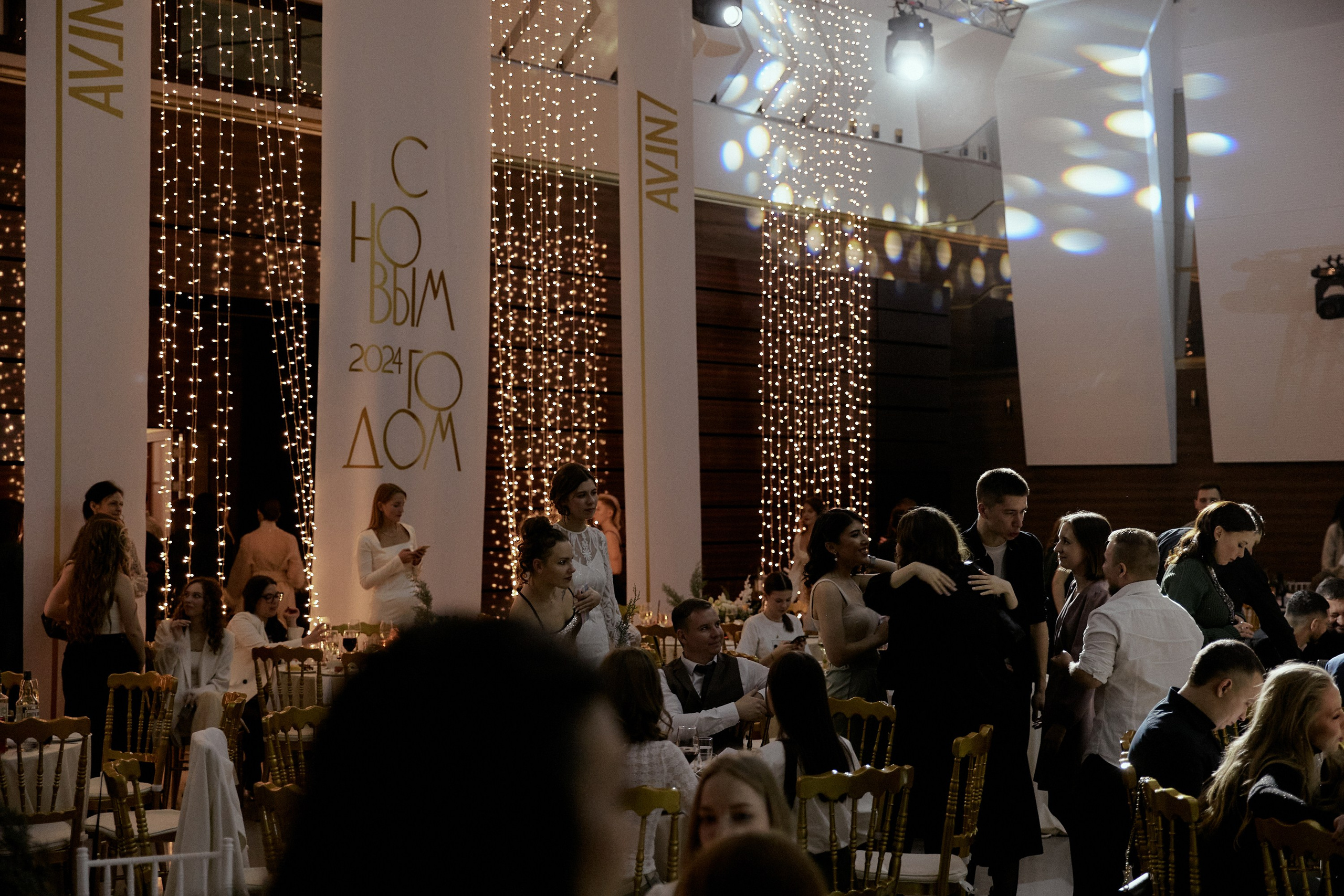 АВАЛОН. Happy New Year. Дмитрий Мазуркевич: Профессиональный Репортажный Фотограф