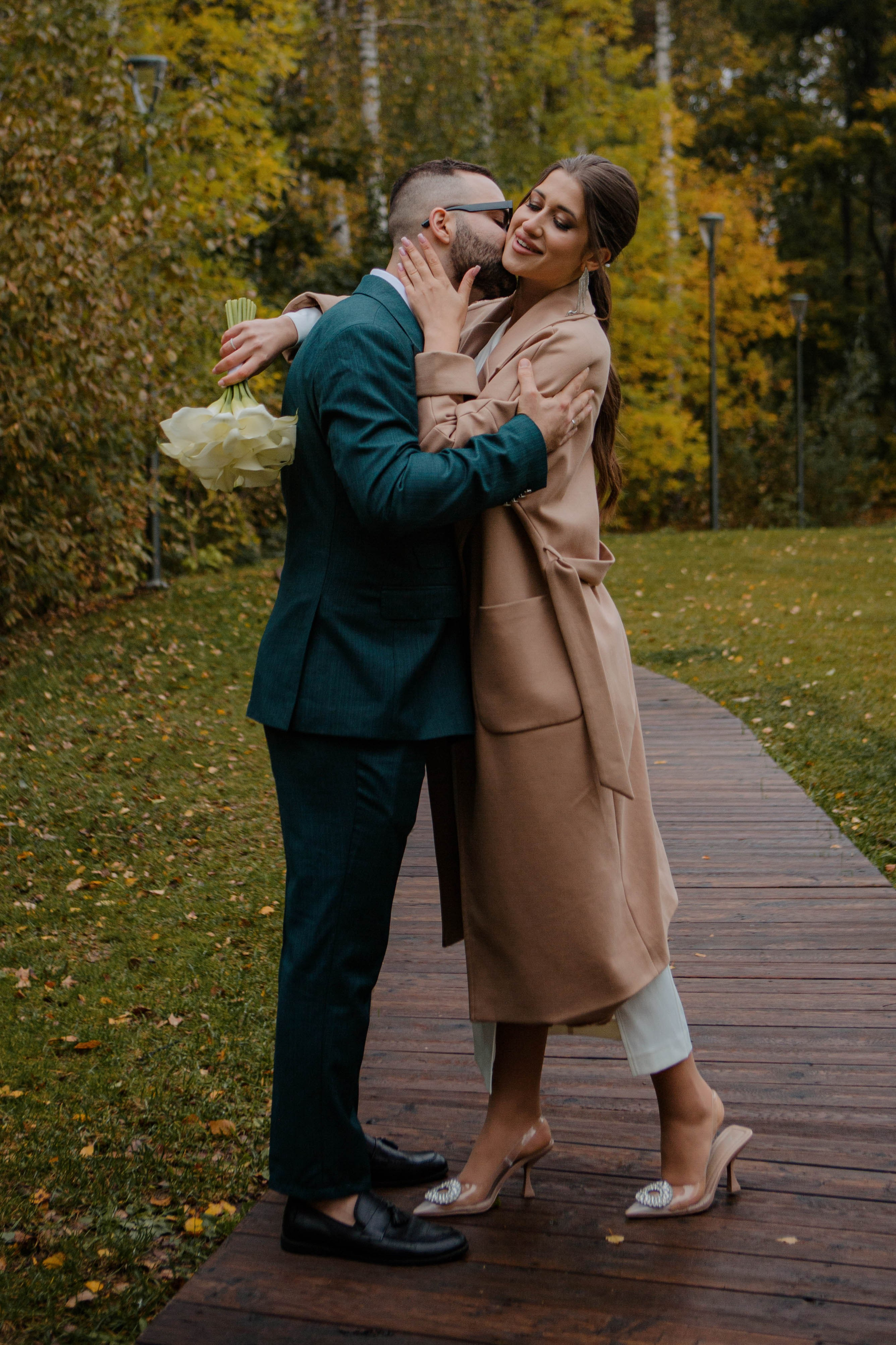 Тигран и Кристина. Фотограф Александра Кузнецова