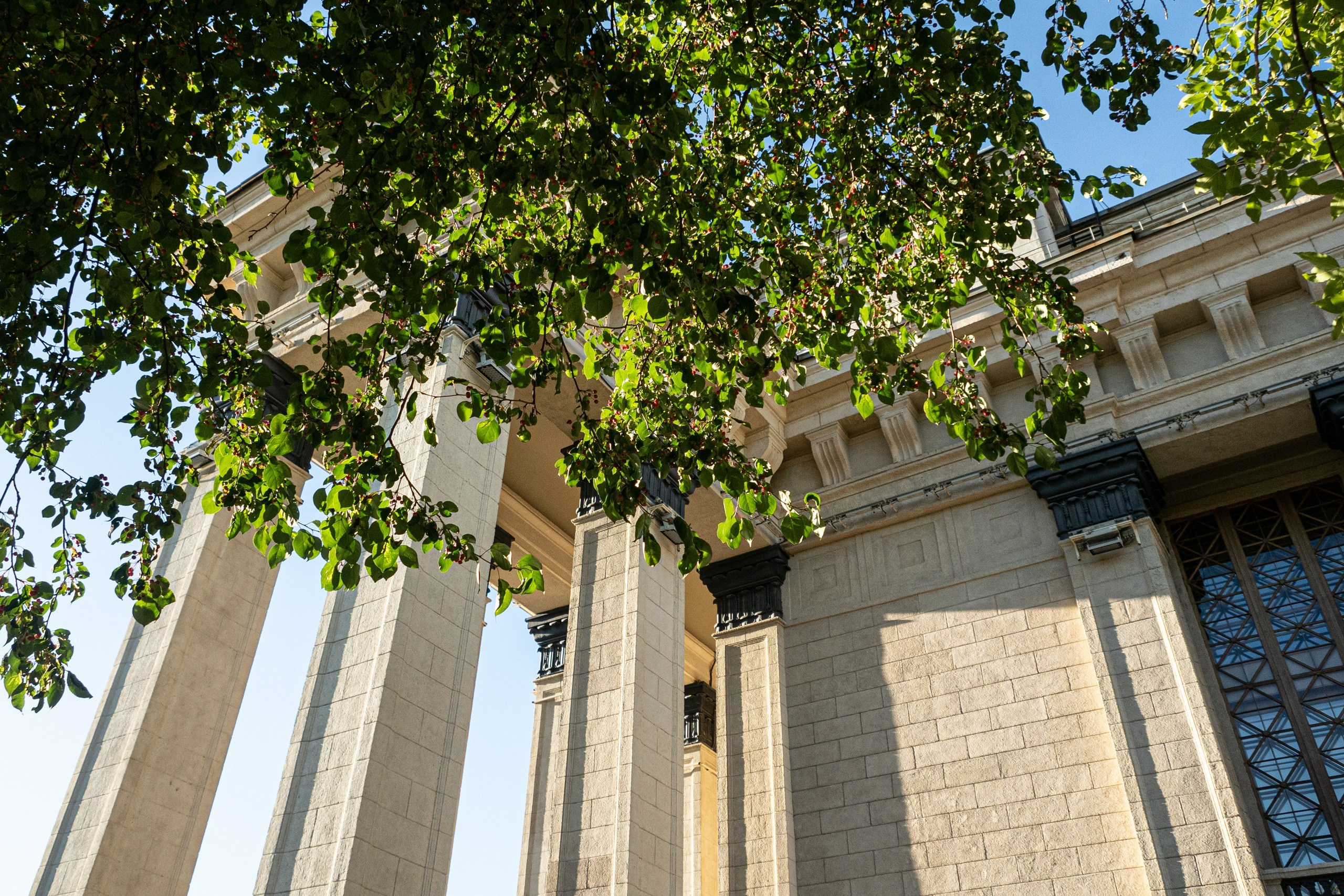 36 видов Театра оперы и балета. Фотограф Алексей Школдин. Новосибирск
