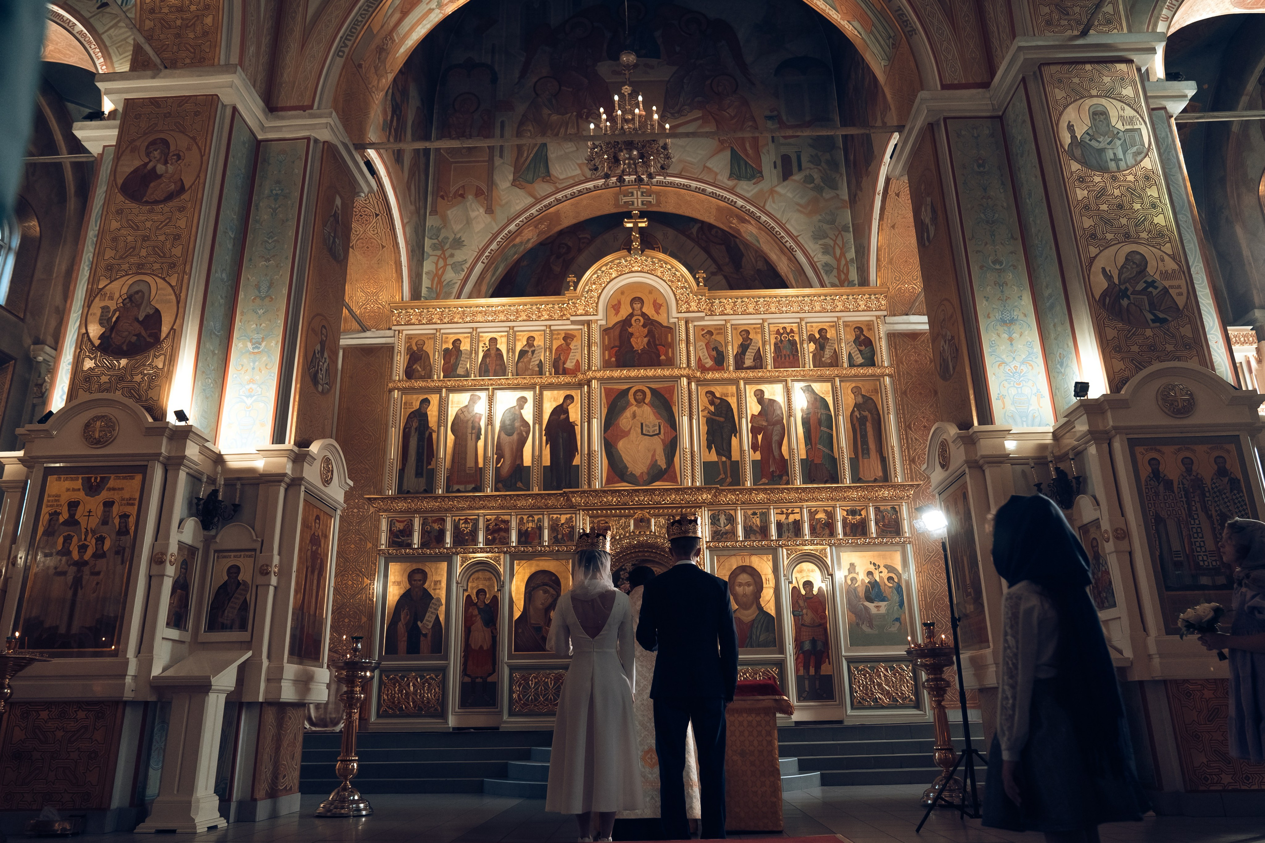 Венчание. Фотограф Ангарск Иркутск Ксения Король