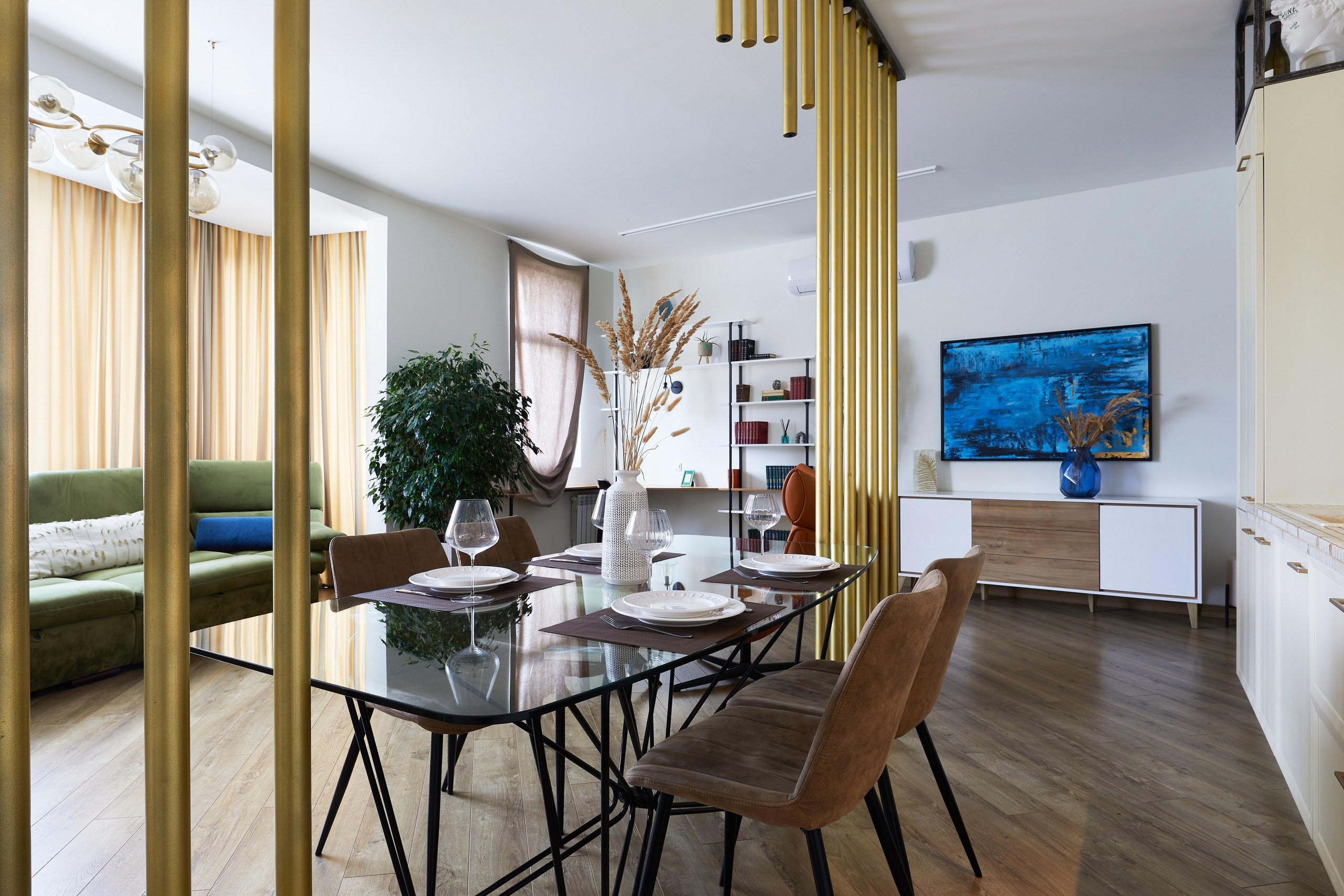 ПРОСТОРНАЯ 1-КОМНАТНАЯ В АДЛЕРЕ. Интерьерный фотограф в Сочи Анисимова Ольга