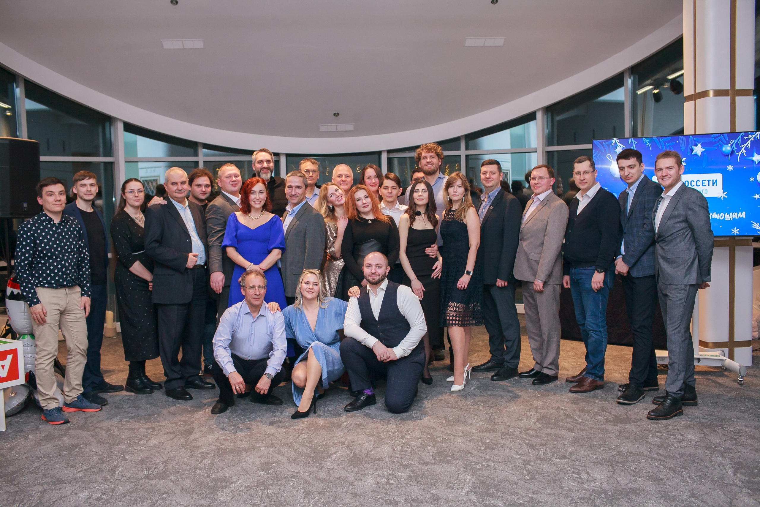 Новогодний корпоратив. Семейный и детский фотограф