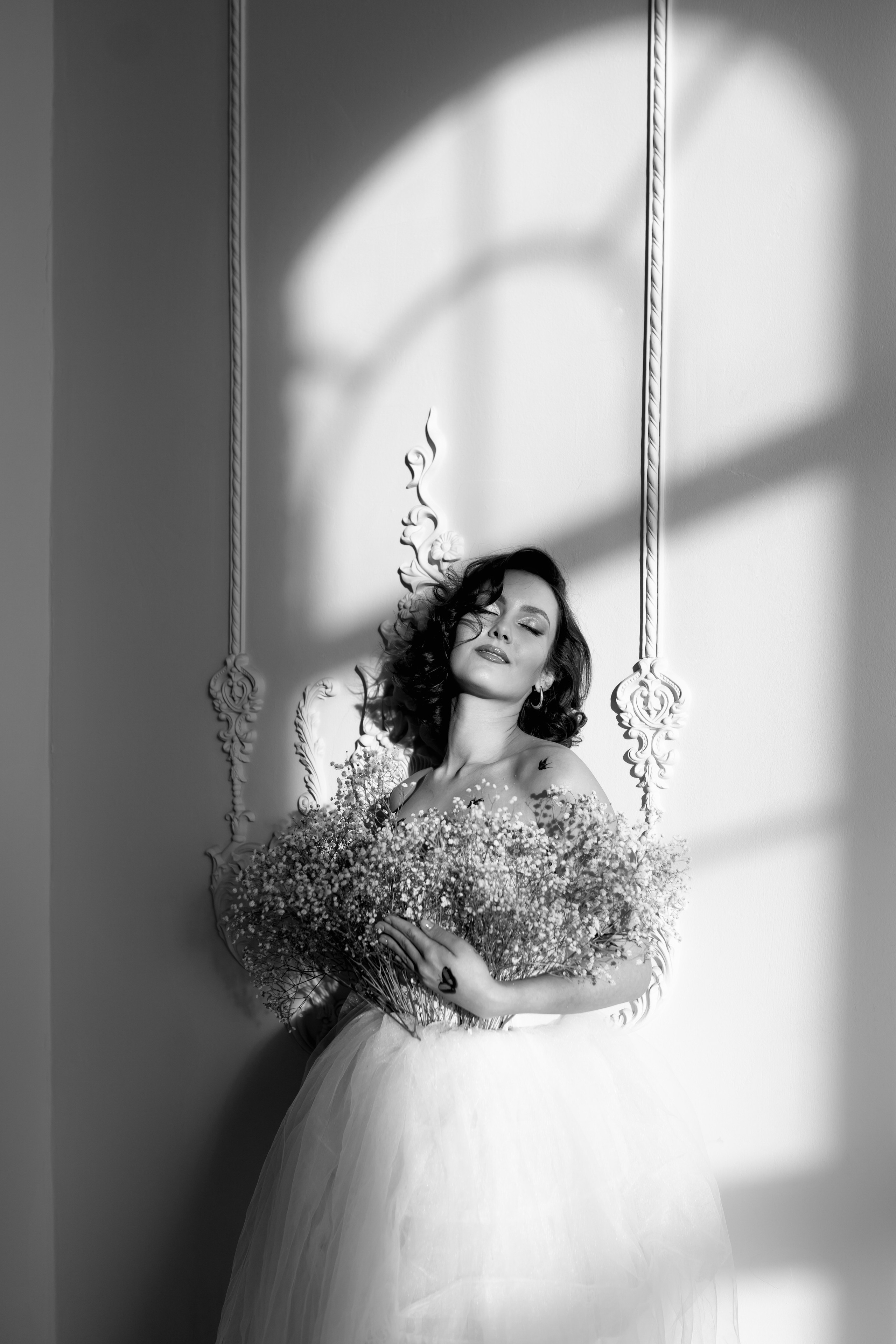 Нежная женская съемка. Фотограф Ким Наталья в Красноярске