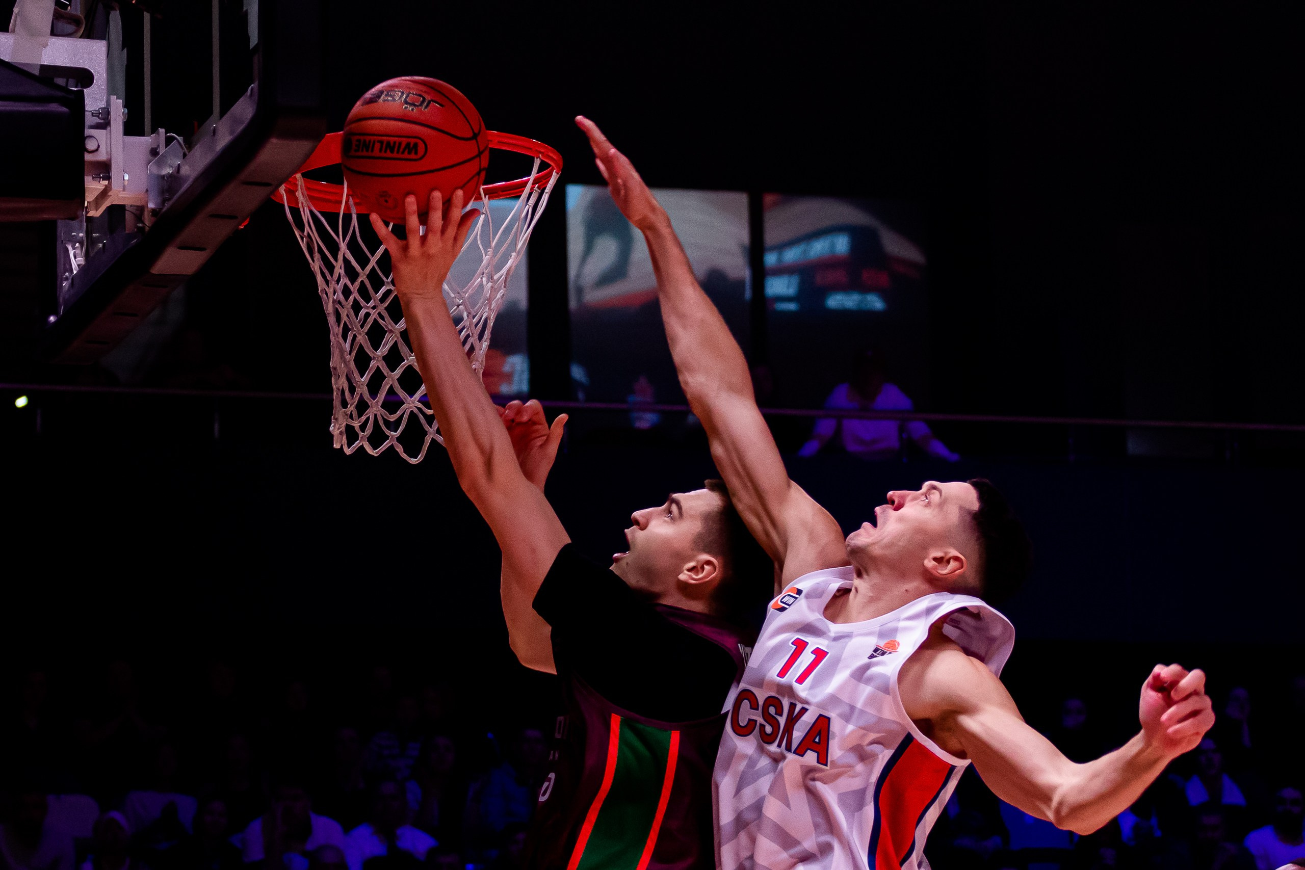 Winline Basket Cup | ПБК Локомотив-Кубань — ЦСКА. Фотограф из Краснодара Андрей Тукан