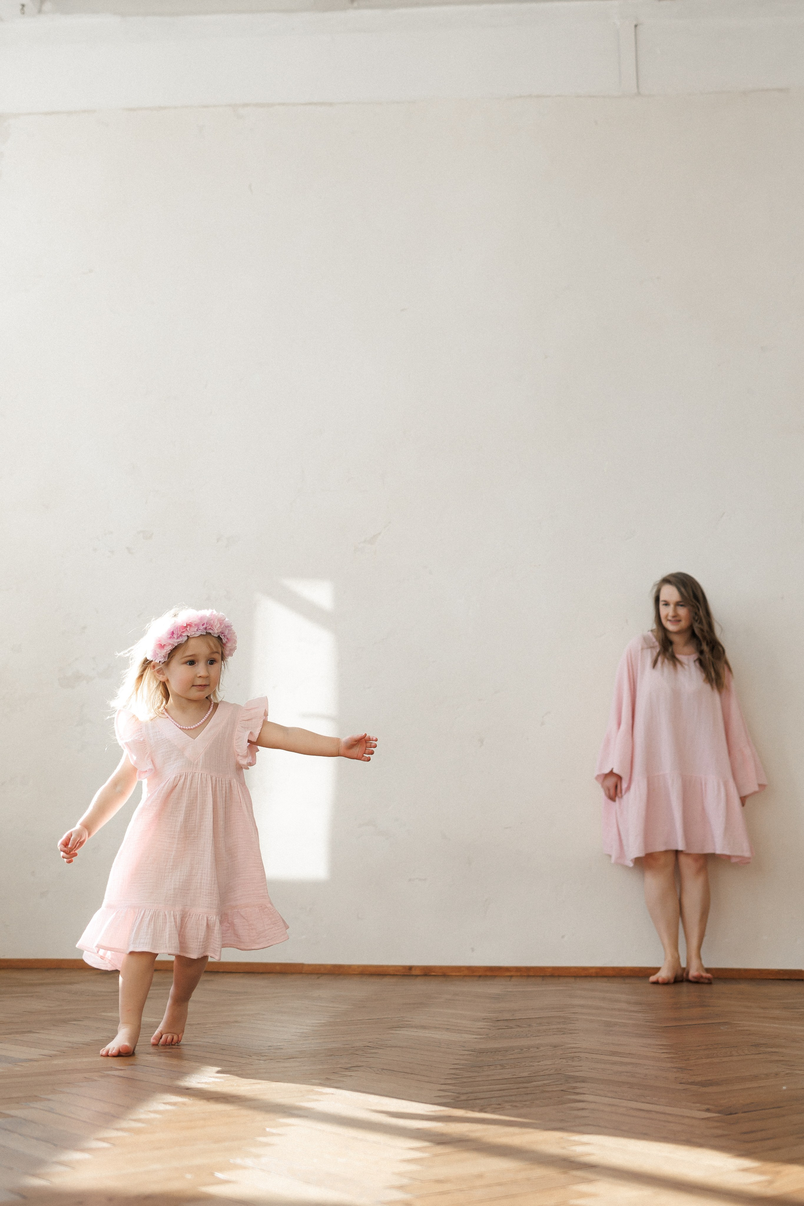 Ксюша и Полина. Семейный и детский фотограф в Нижнем Новгороде Буслаева Мария