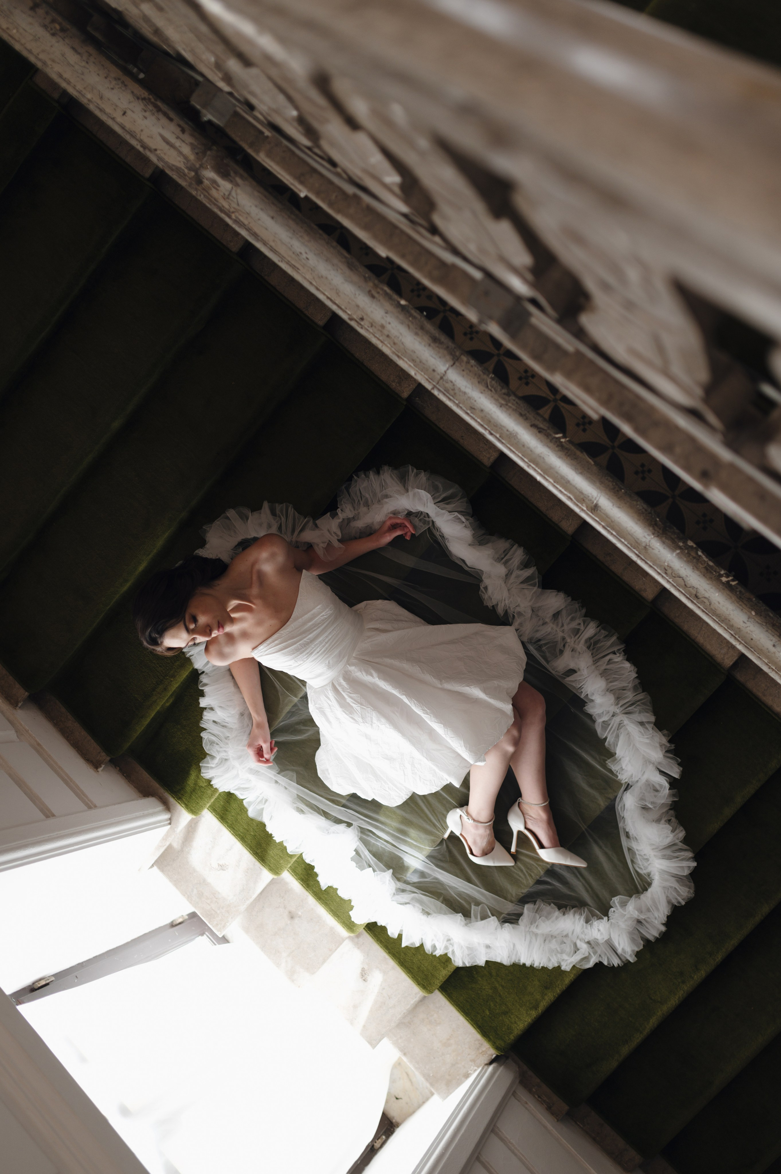 Елизавета и Константин. Особняк Спиридонова. Свадебный фотограф Москва и Санкт-Петербург. Анастасия Чудина